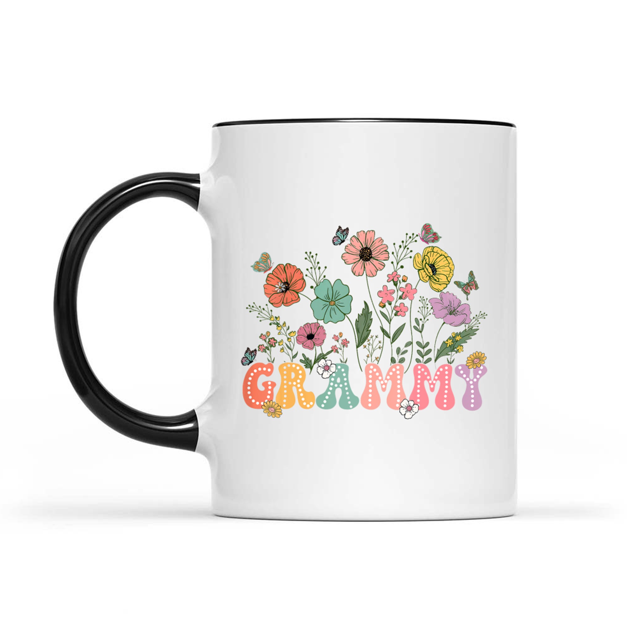 Grammy Wildflower Mother's Day Mug