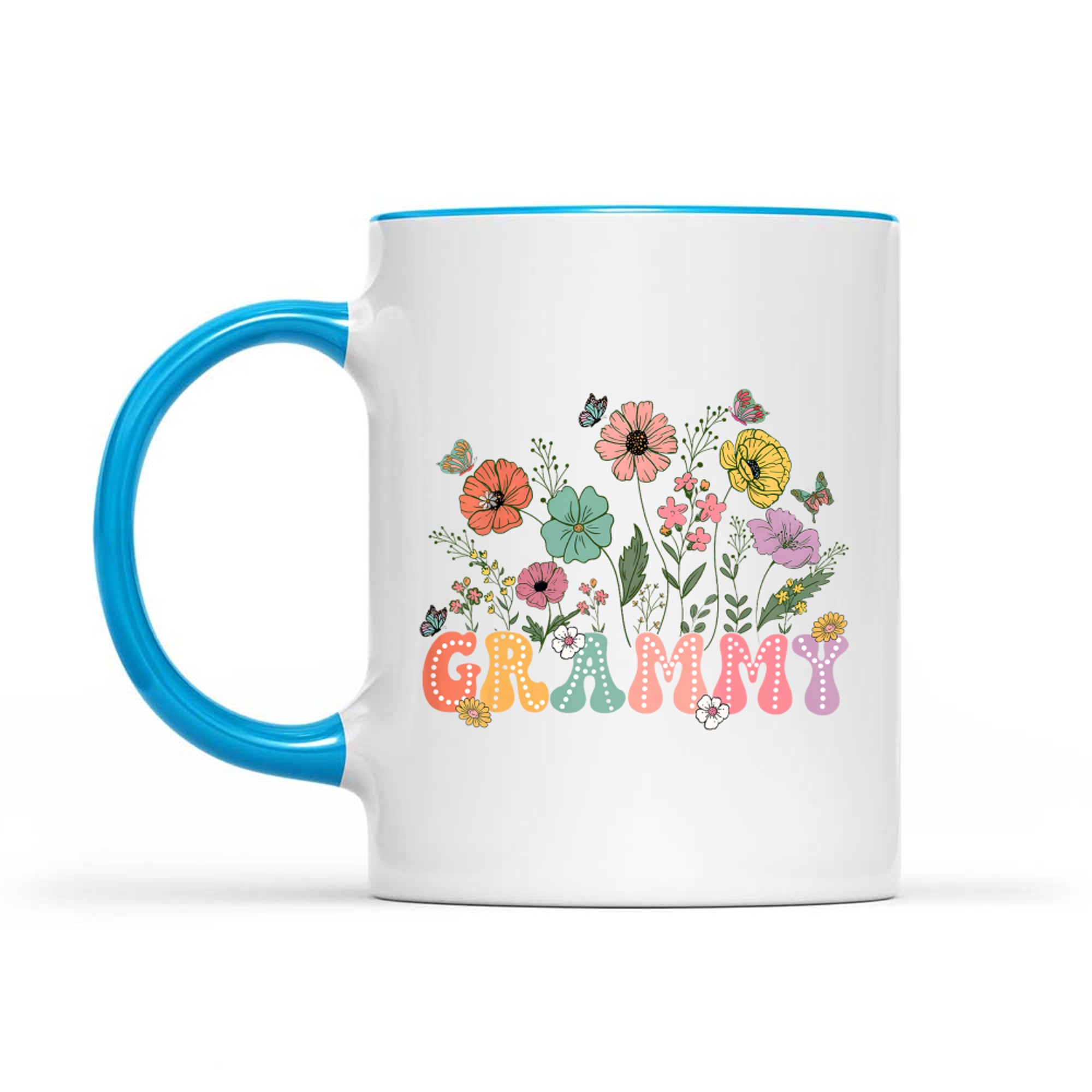 Grammy Wildflower Mother's Day Mug