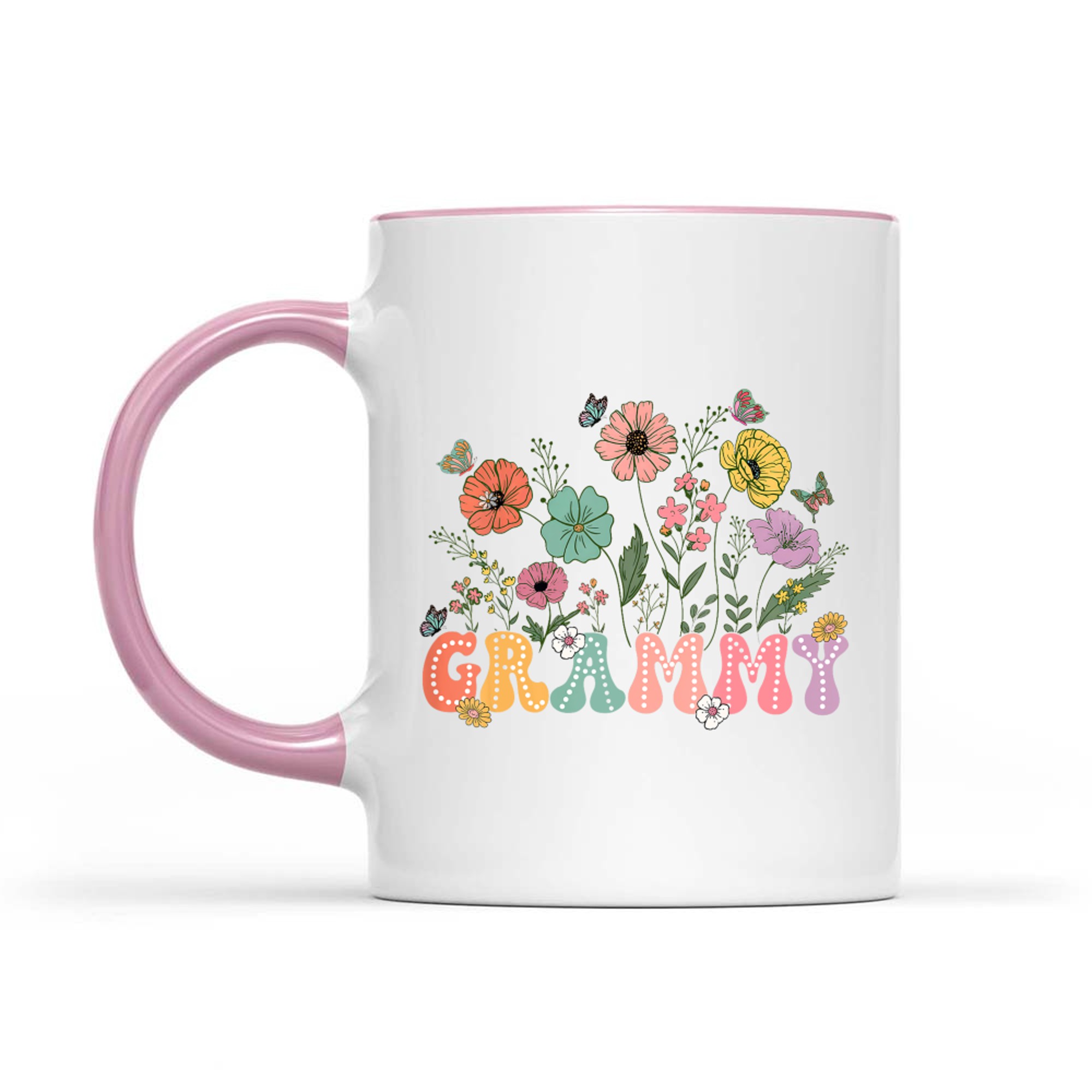 Grammy Wildflower Mother's Day Mug