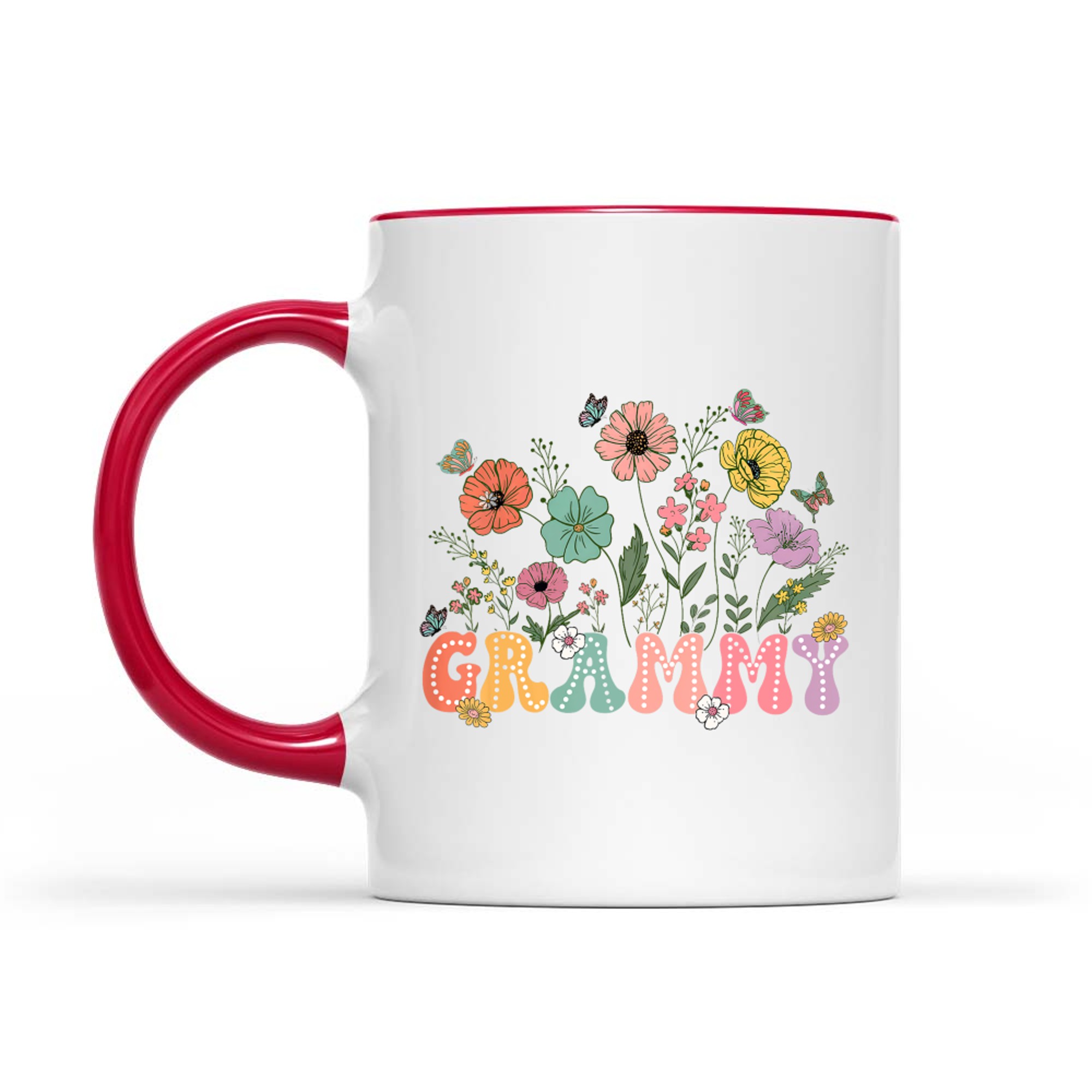 Grammy Wildflower Mother's Day Mug