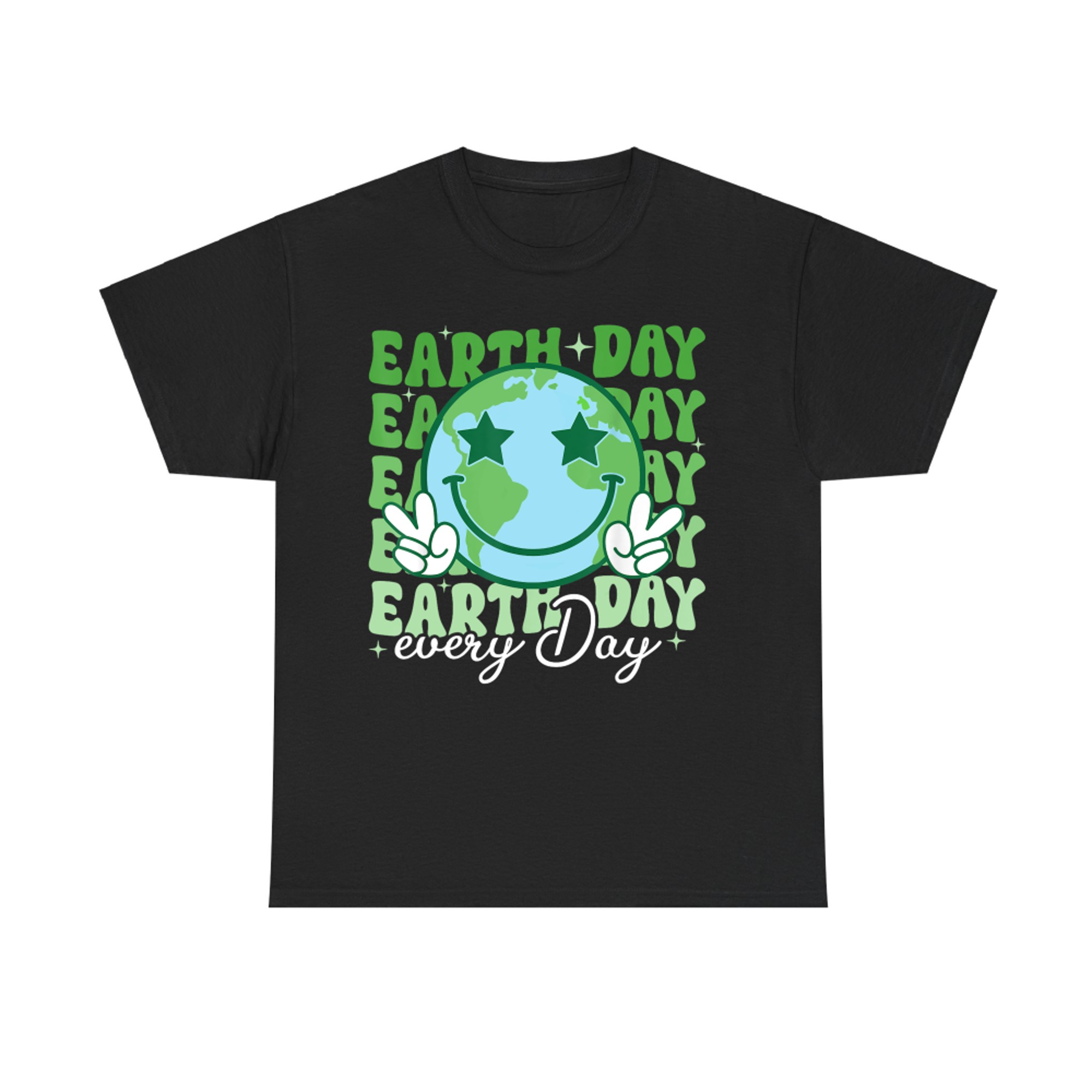 Groovy Earth Day Everyday Earth Day T-Shirt