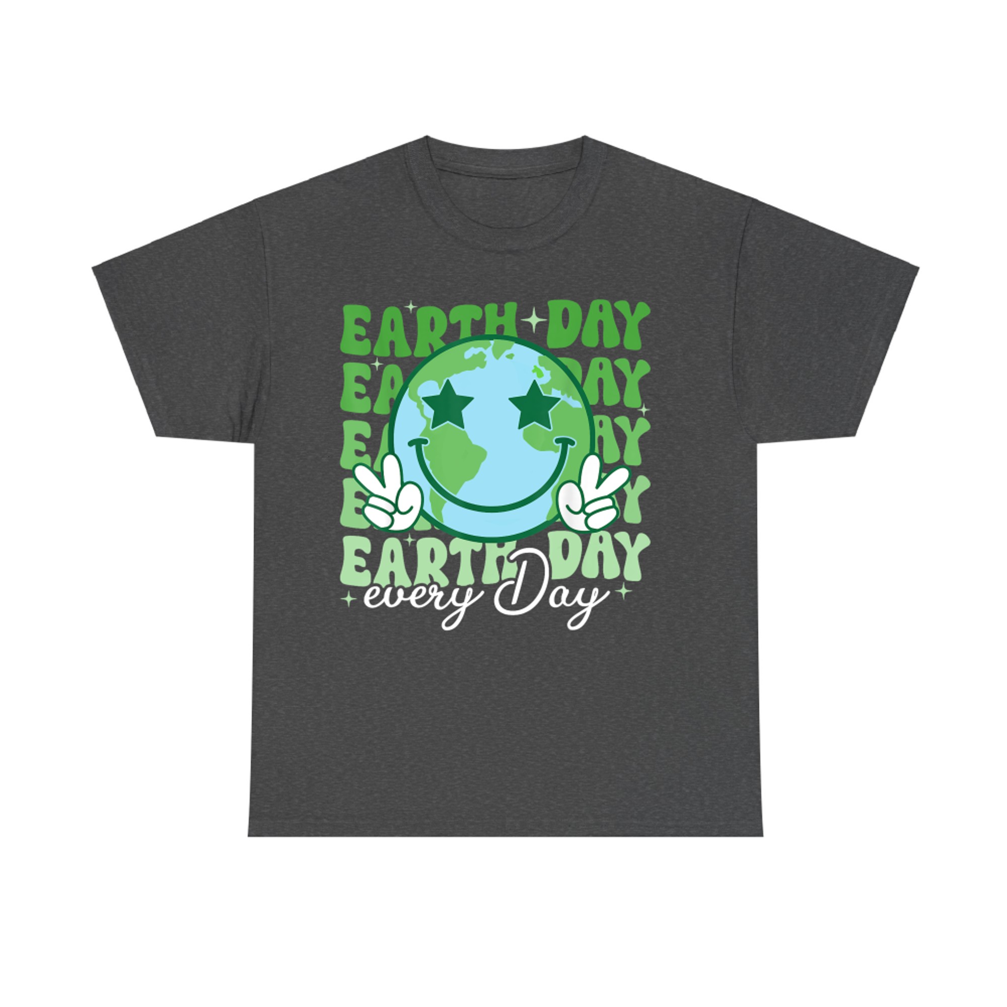 Groovy Earth Day Everyday Earth Day T-Shirt