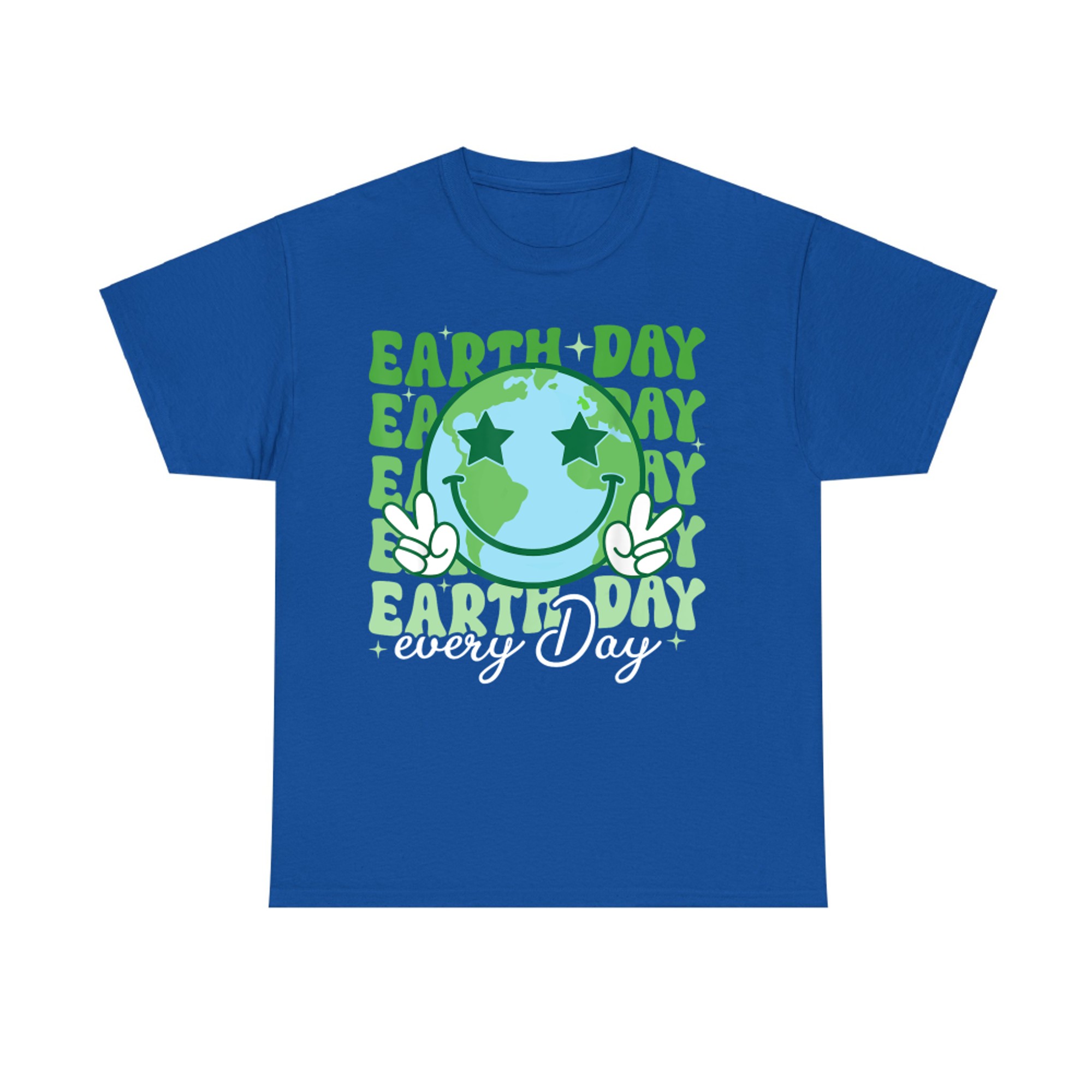 Groovy Earth Day Everyday Earth Day T-Shirt