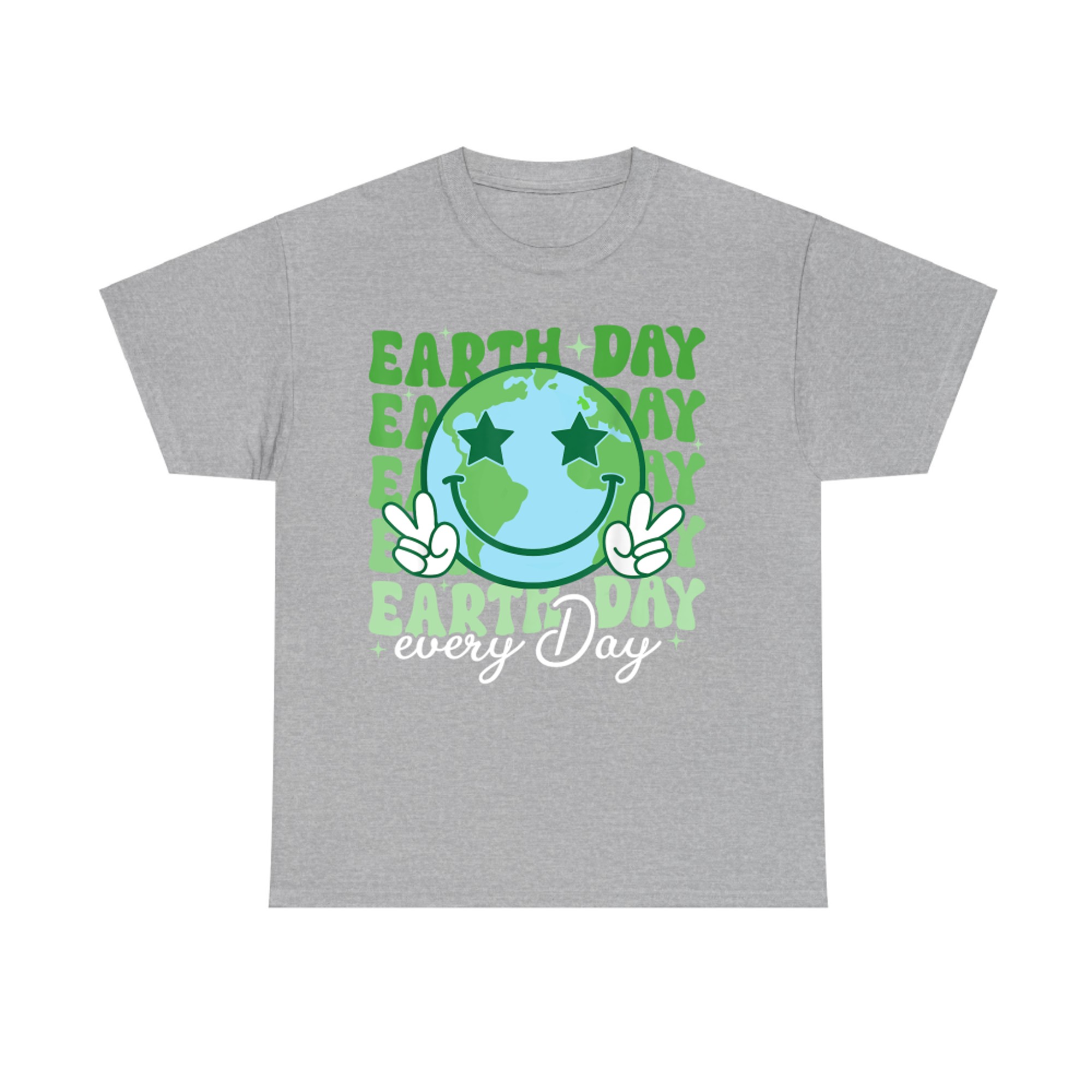 Groovy Earth Day Everyday Earth Day T-Shirt