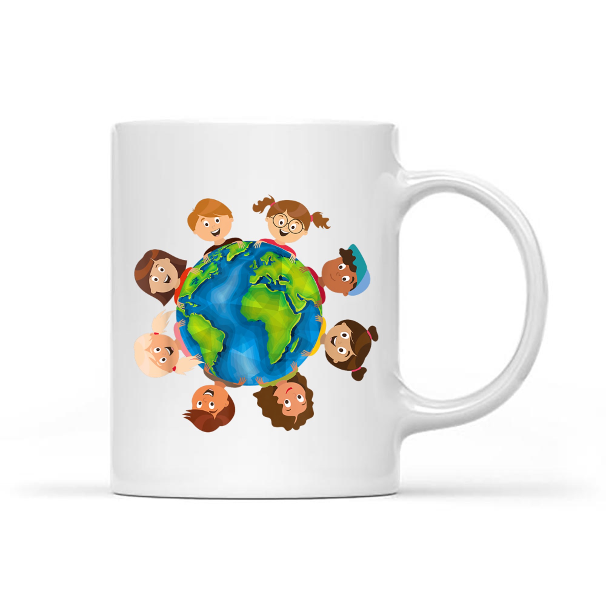 Happy Earth Day Children Toddler Funny Mug