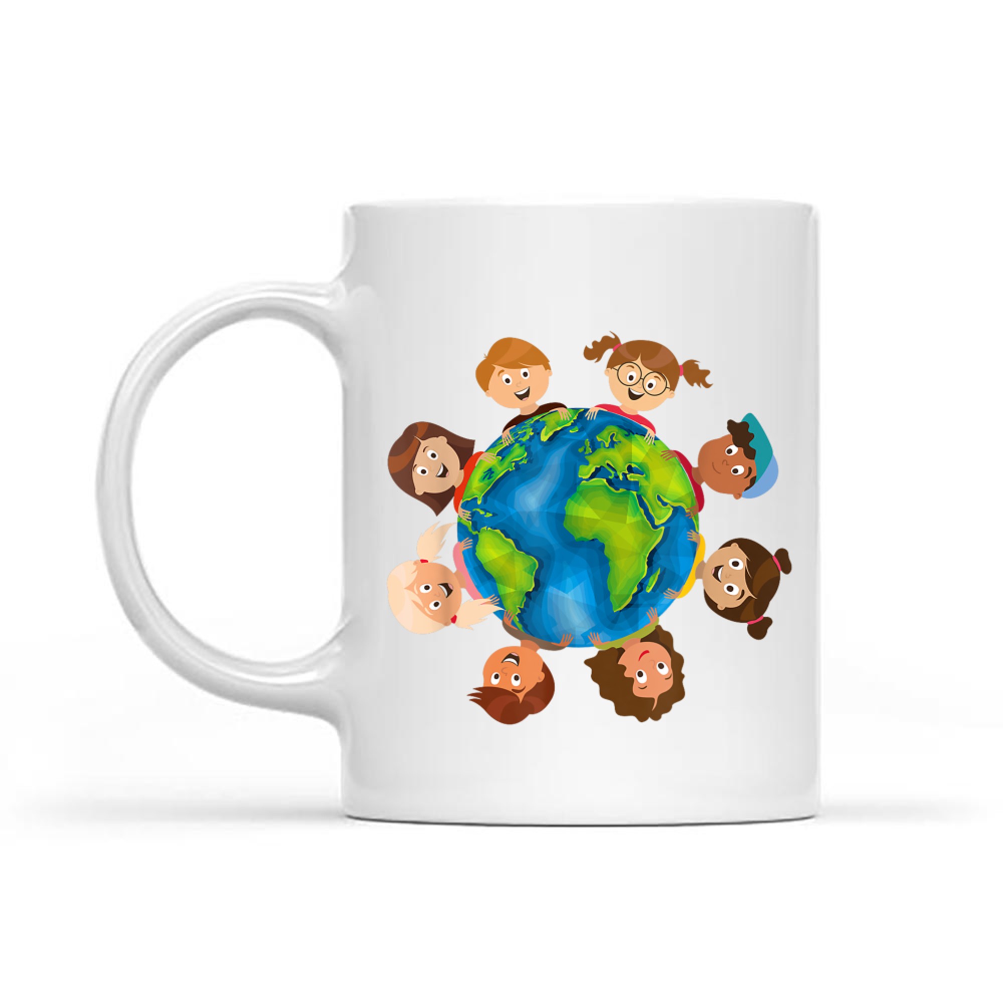 Happy Earth Day Children Toddler Funny Mug
