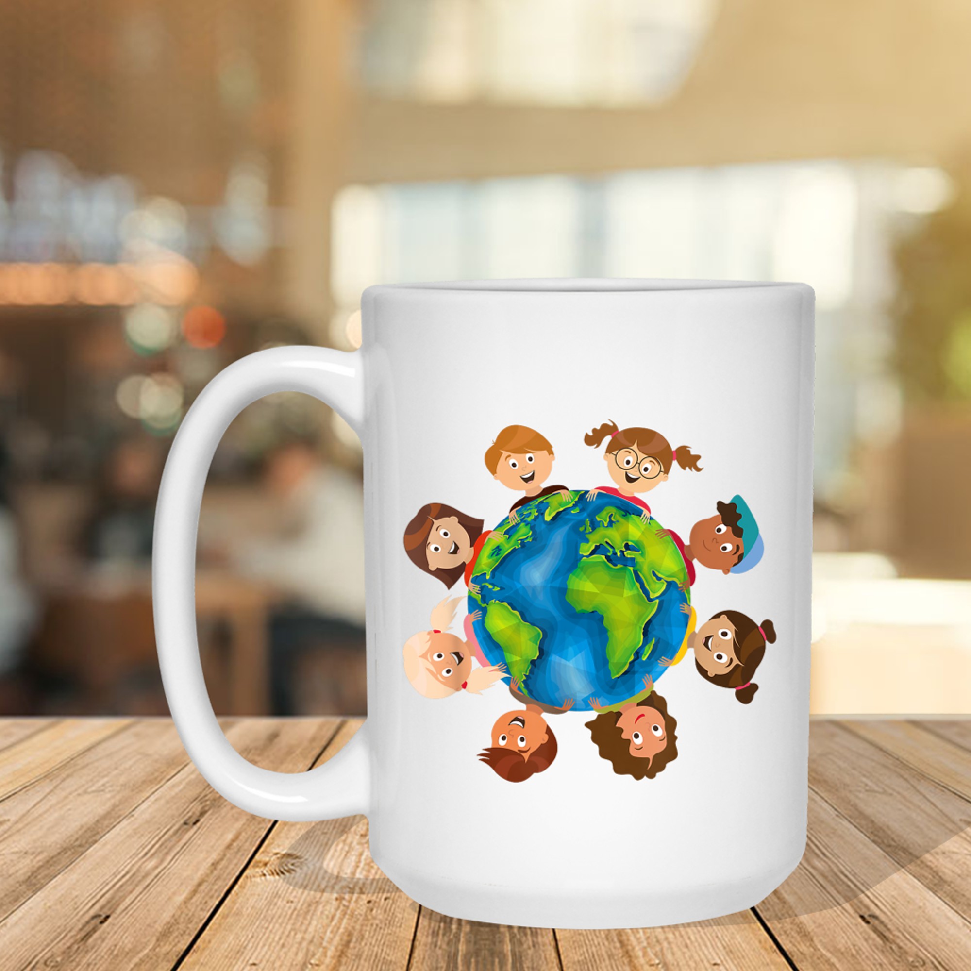 Happy Earth Day Children Toddler Funny Mug