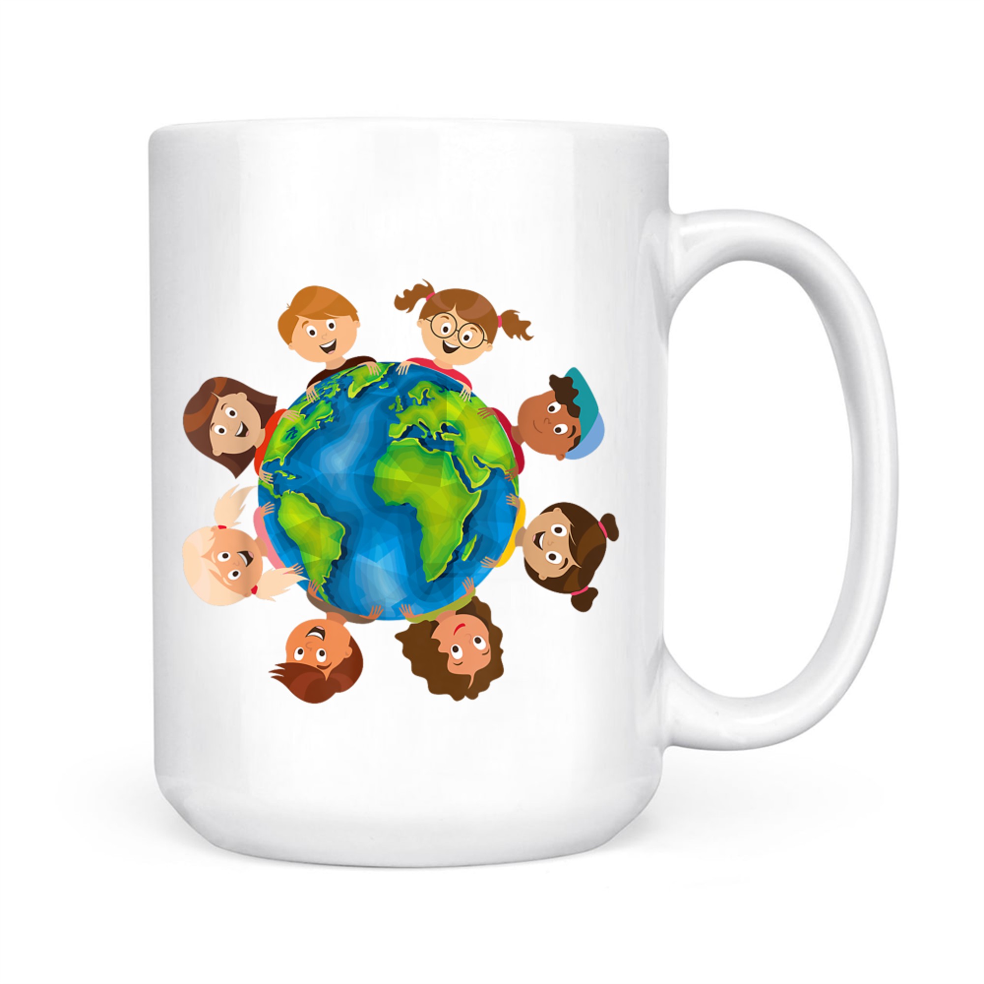 Happy Earth Day Children Toddler Funny Mug