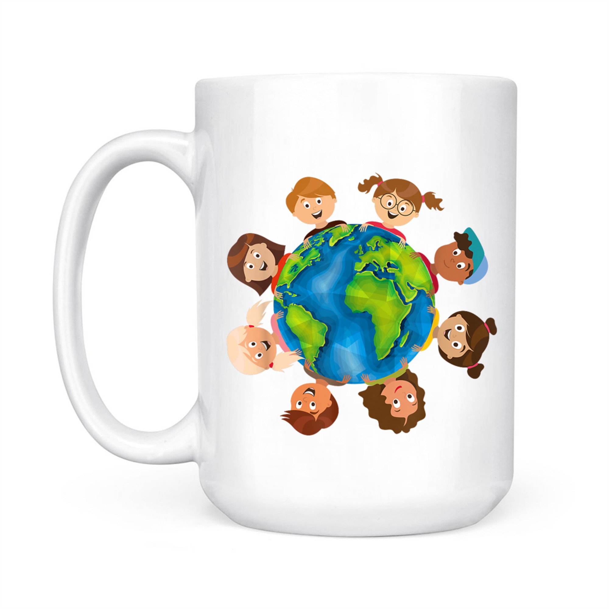 Happy Earth Day Children Toddler Funny Mug