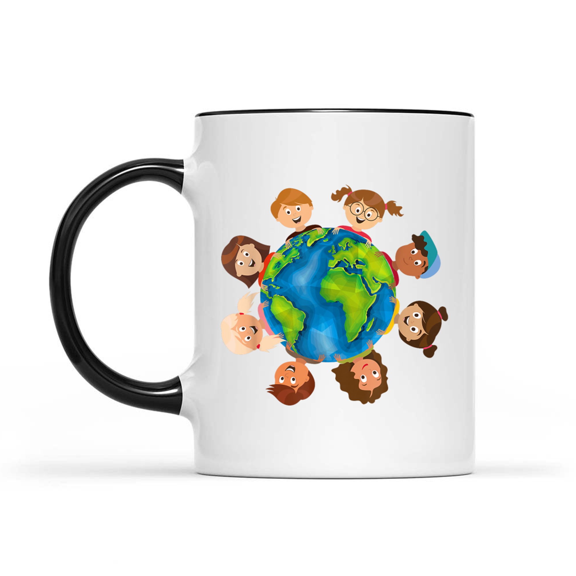 Happy Earth Day Children Toddler Funny Mug