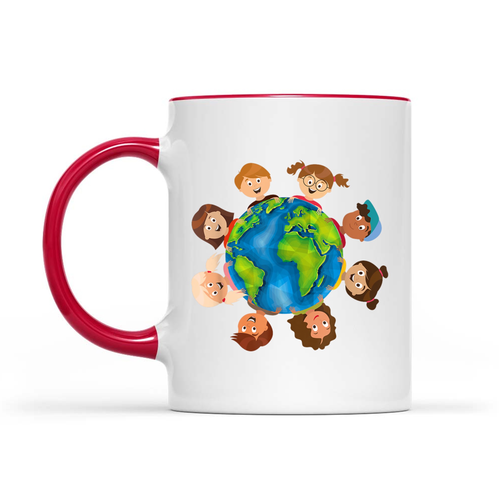Happy Earth Day Children Toddler Funny Mug