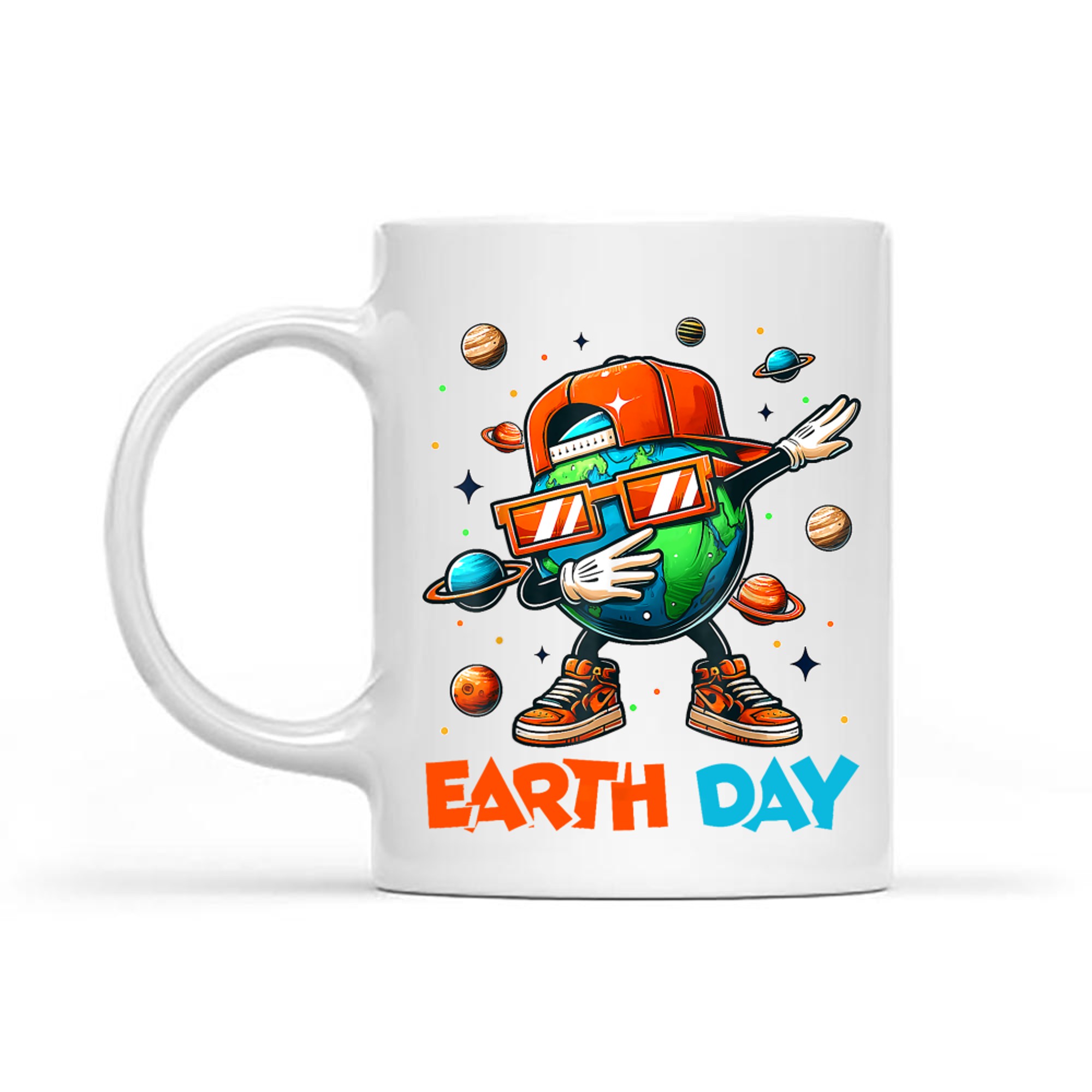 Happy Earth Day Funny Earth Day Dab Mug