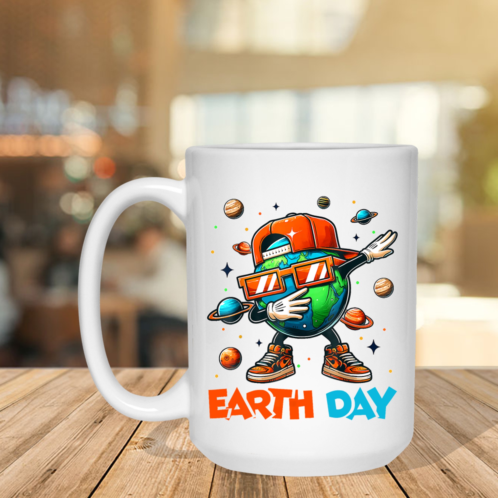 Happy Earth Day Funny Earth Day Dab Mug