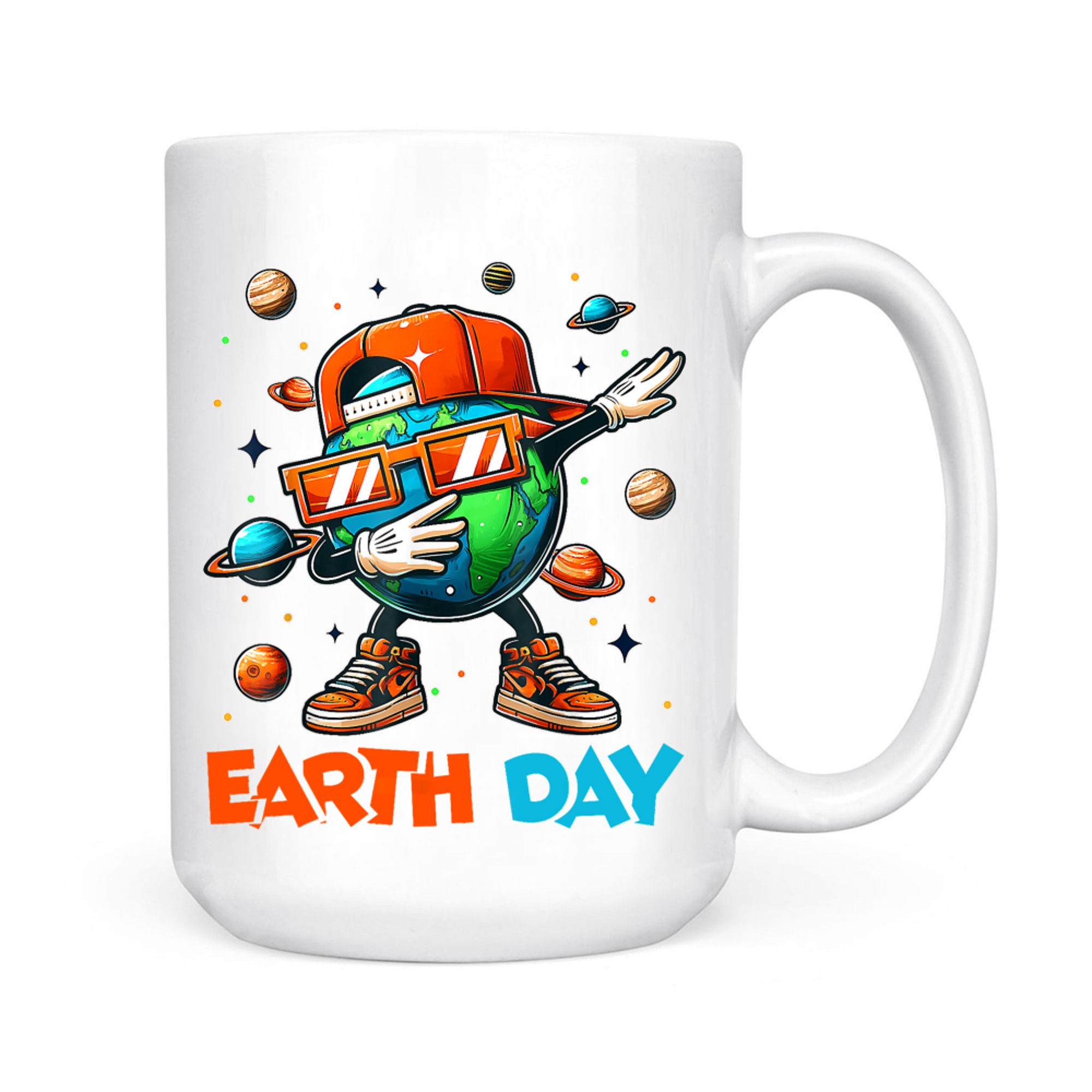 Happy Earth Day Funny Earth Day Dab Mug