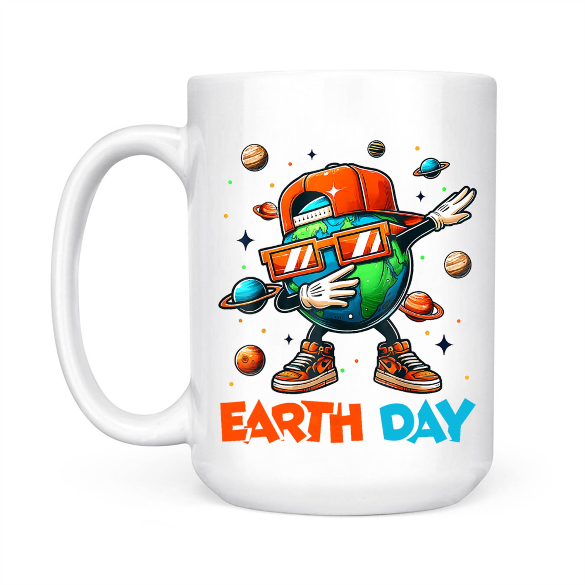 Happy Earth Day Funny Earth Day Dab Mug