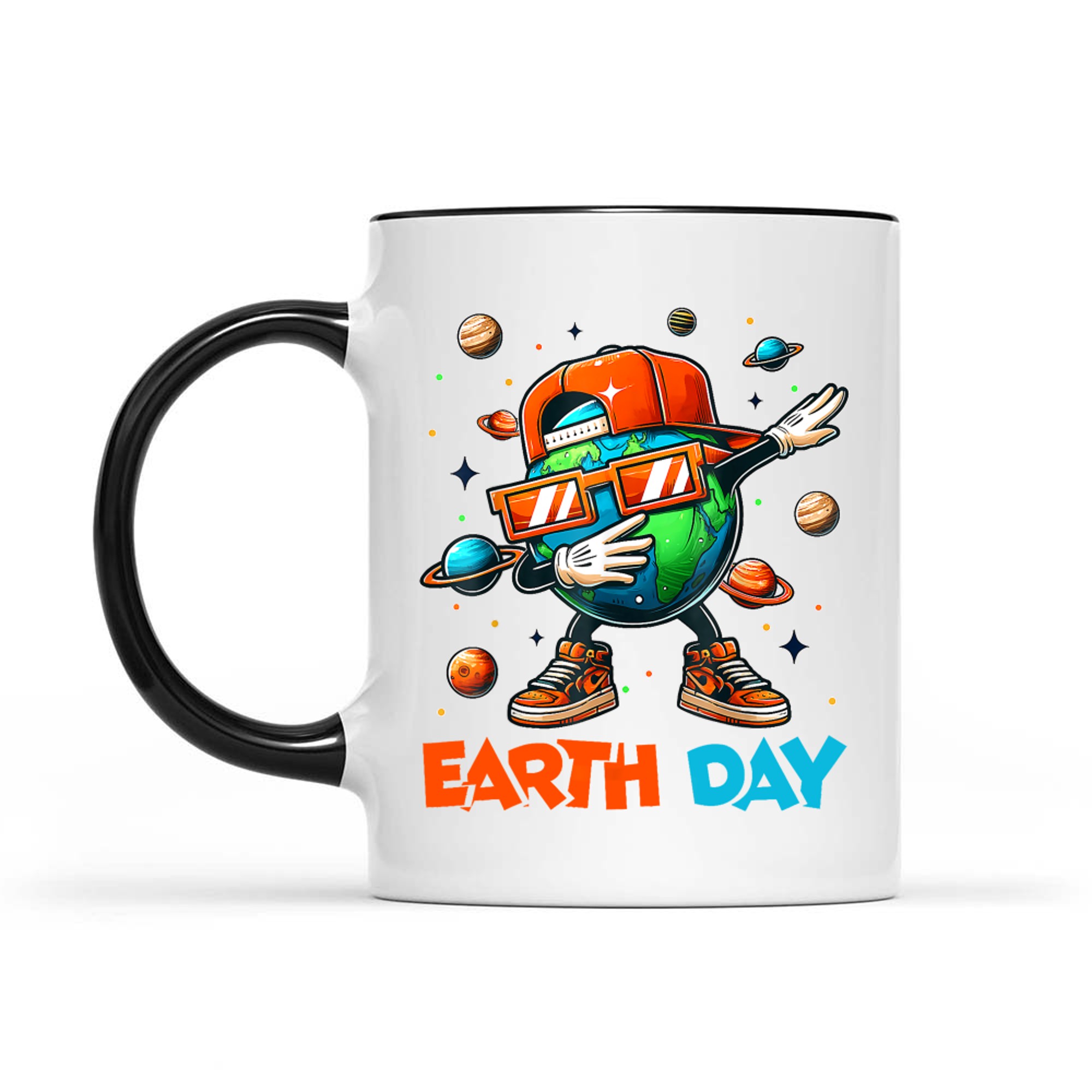 Happy Earth Day Funny Earth Day Dab Mug