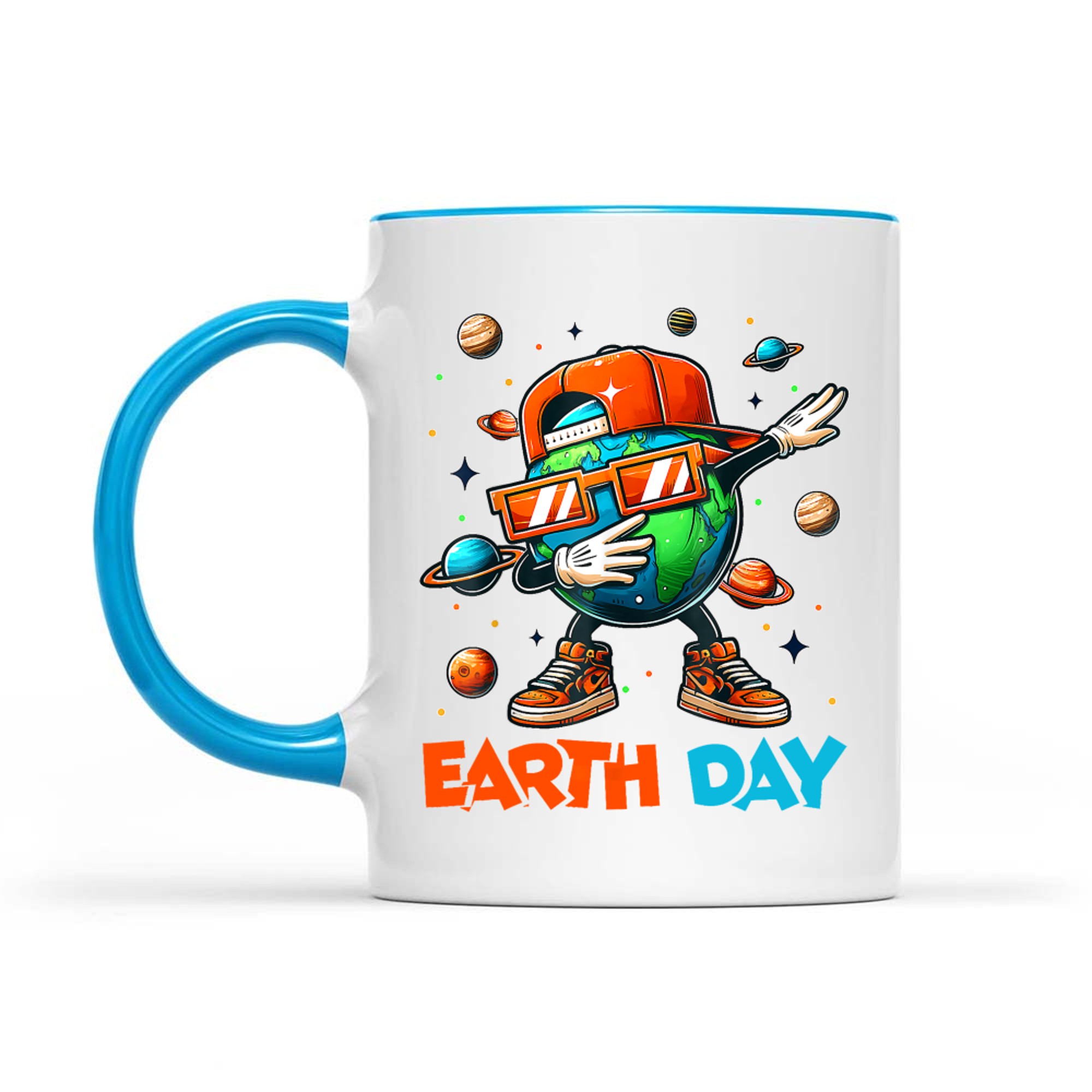 Happy Earth Day Funny Earth Day Dab Mug