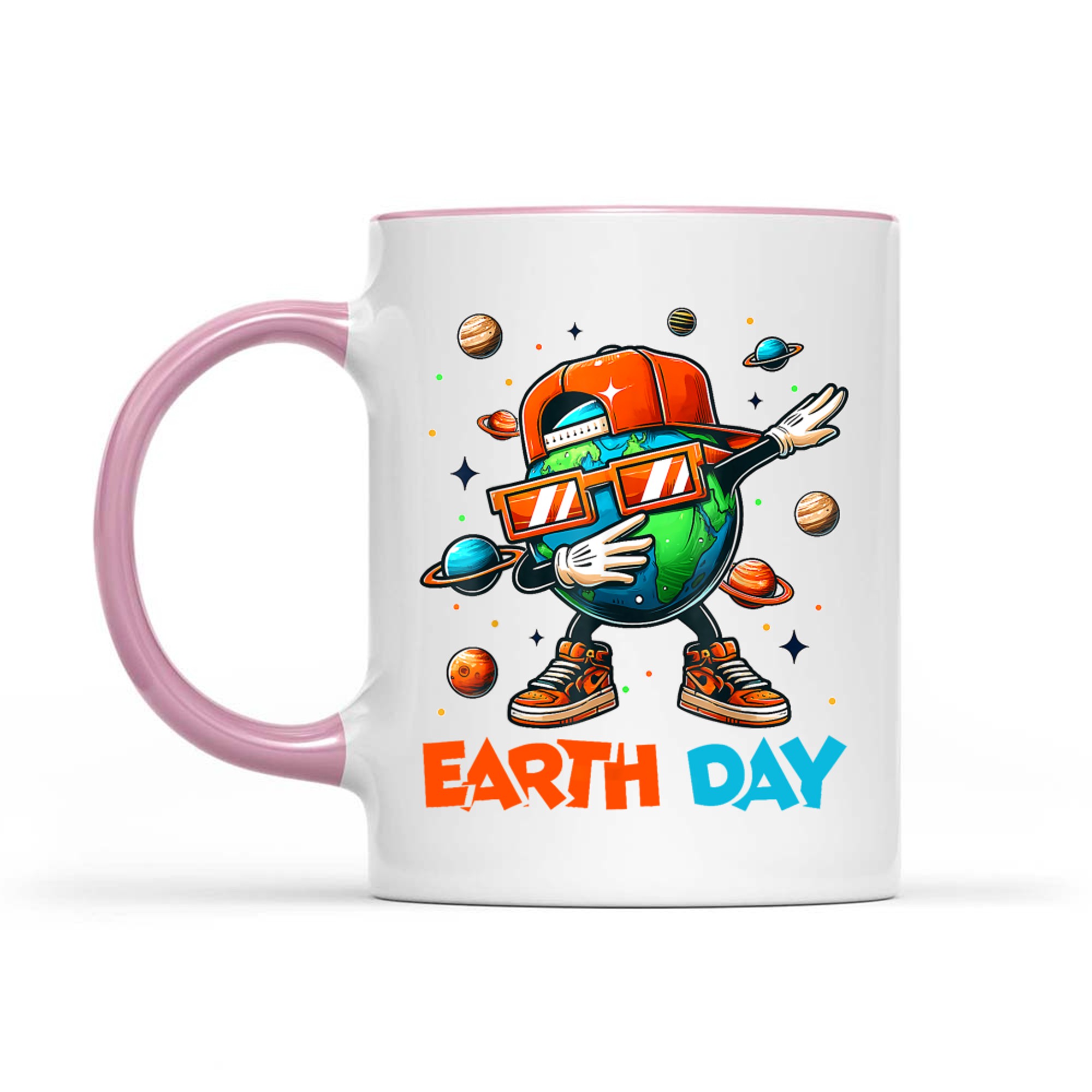 Happy Earth Day Funny Earth Day Dab Mug