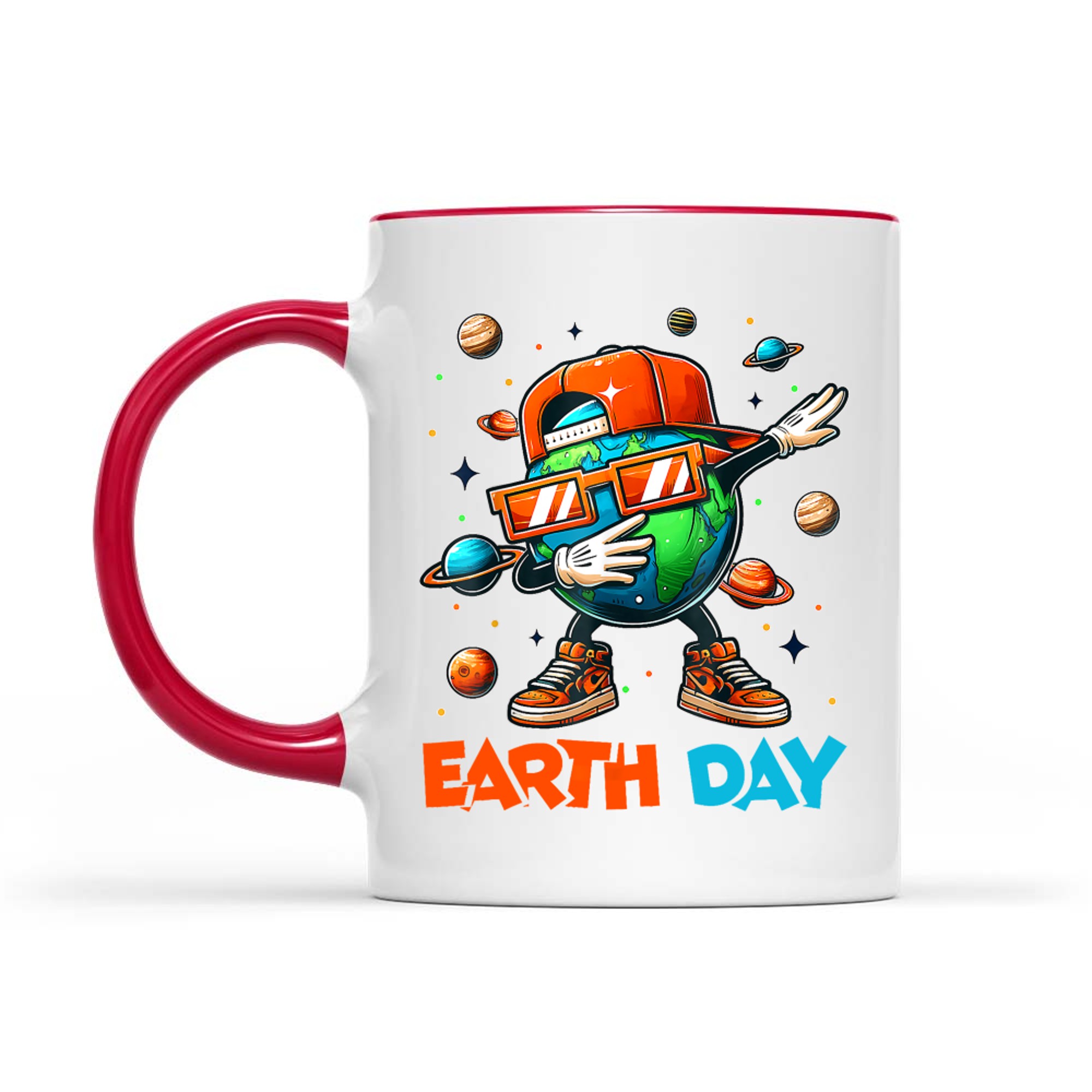 Happy Earth Day Funny Earth Day Dab Mug