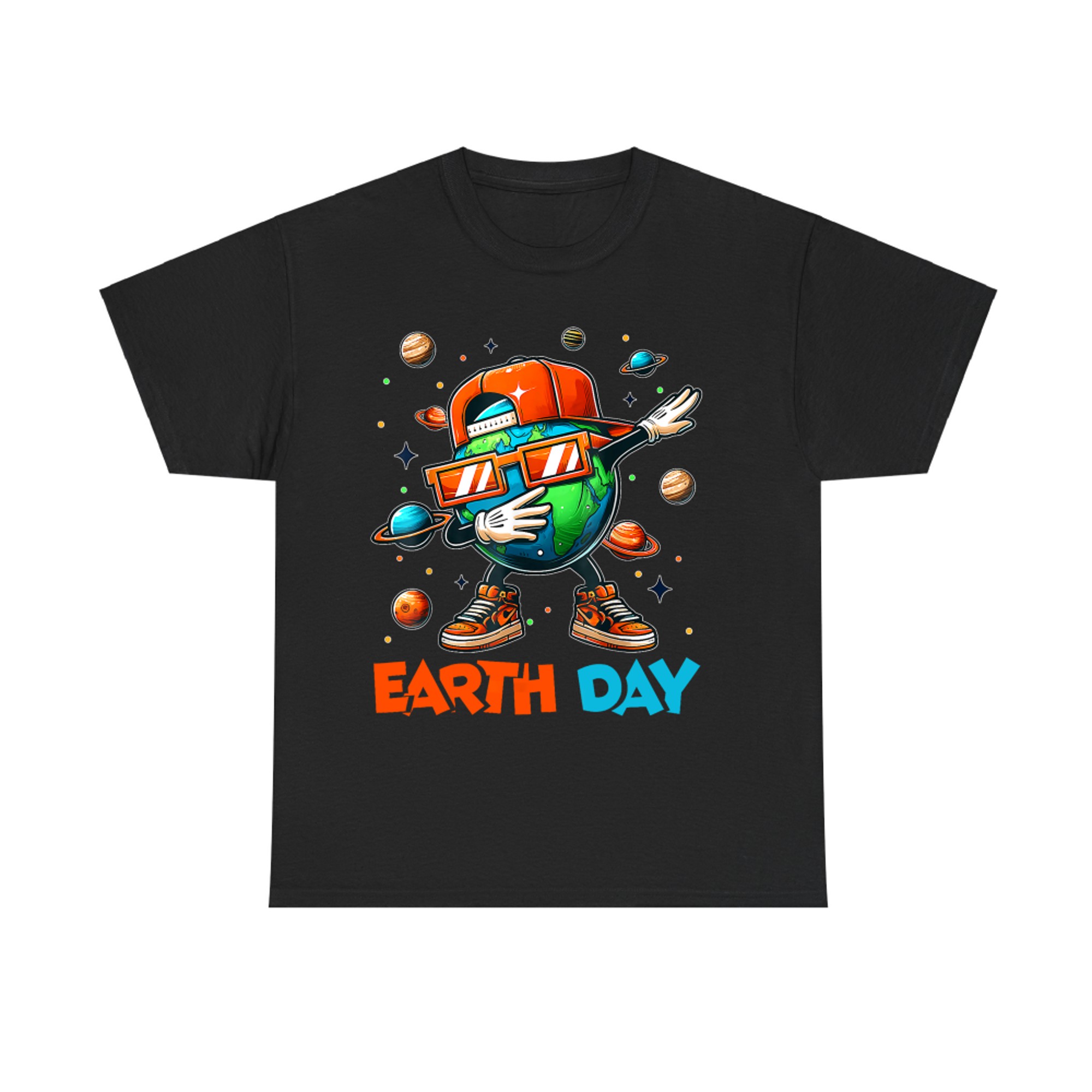 Happy Earth Day Funny Earth Day Dab T-Shirt