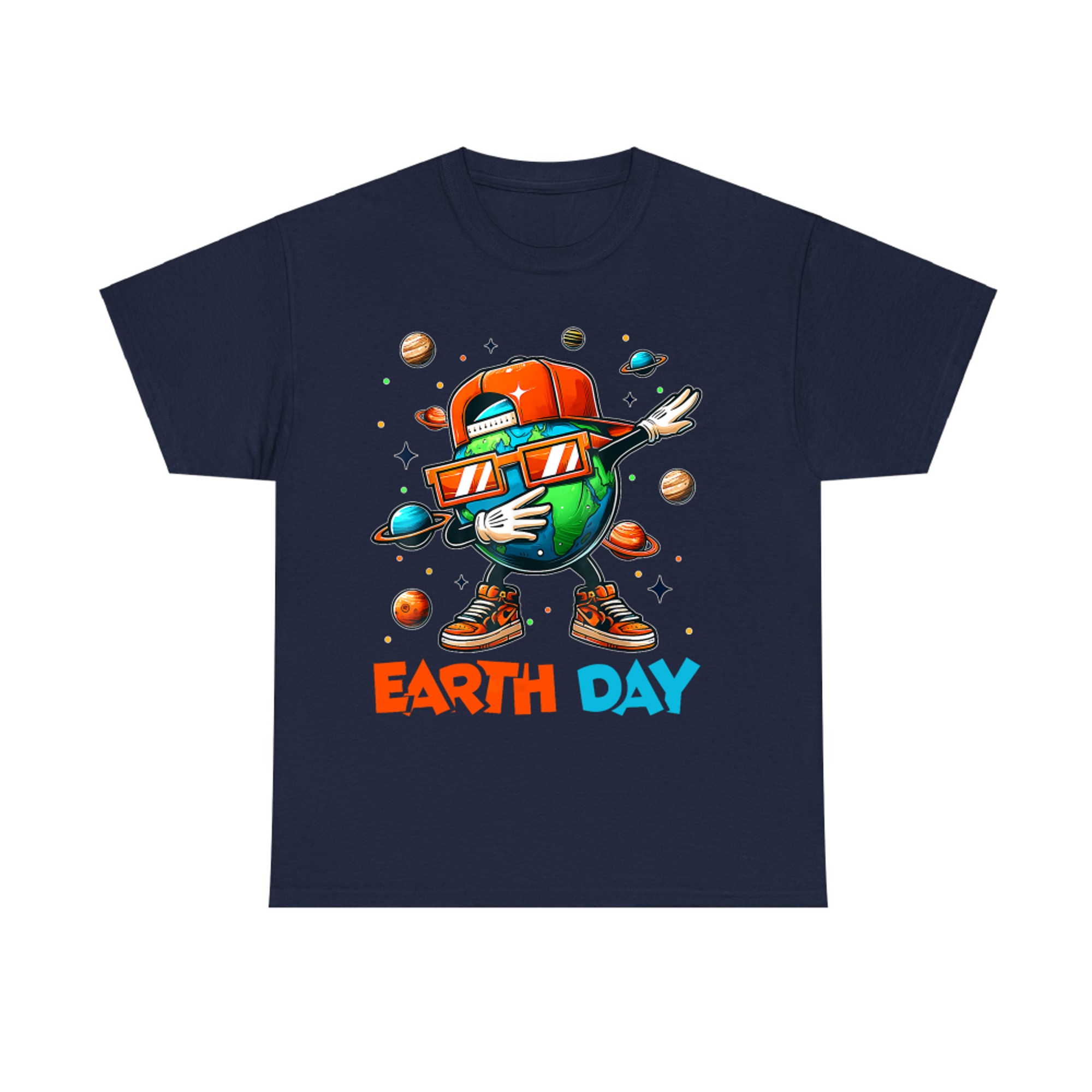Happy Earth Day Funny Earth Day Dab T-Shirt