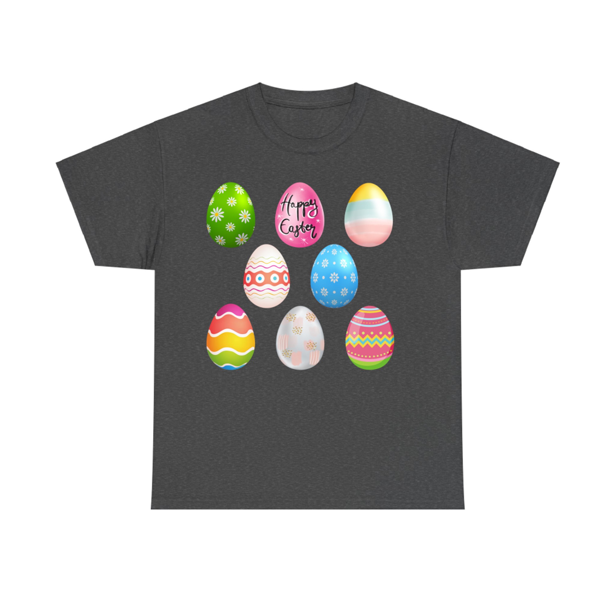 Happy Easter Sunday Fun Decorated Bunny Egg T-Shirt