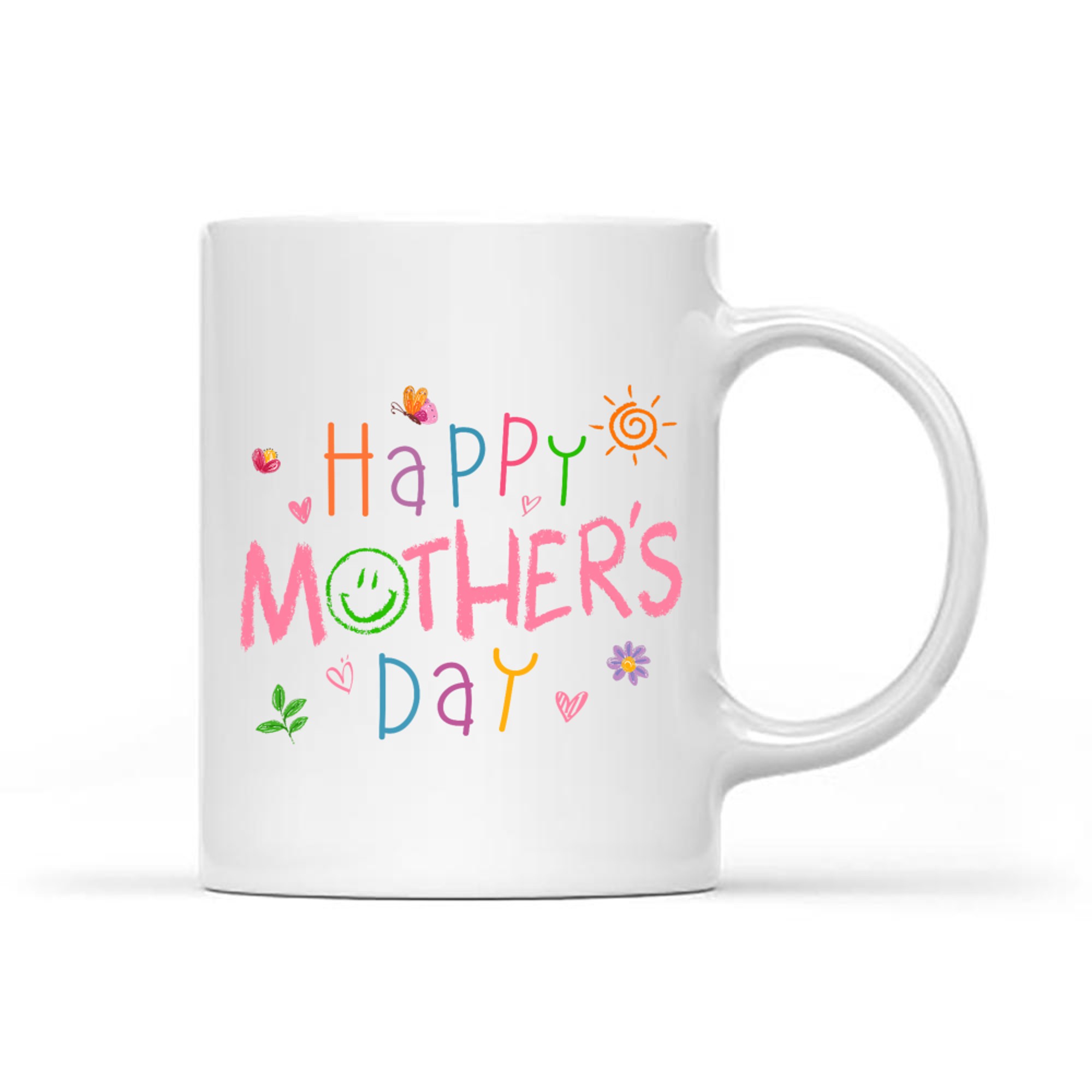 Happy Mothers Day Cute Mug