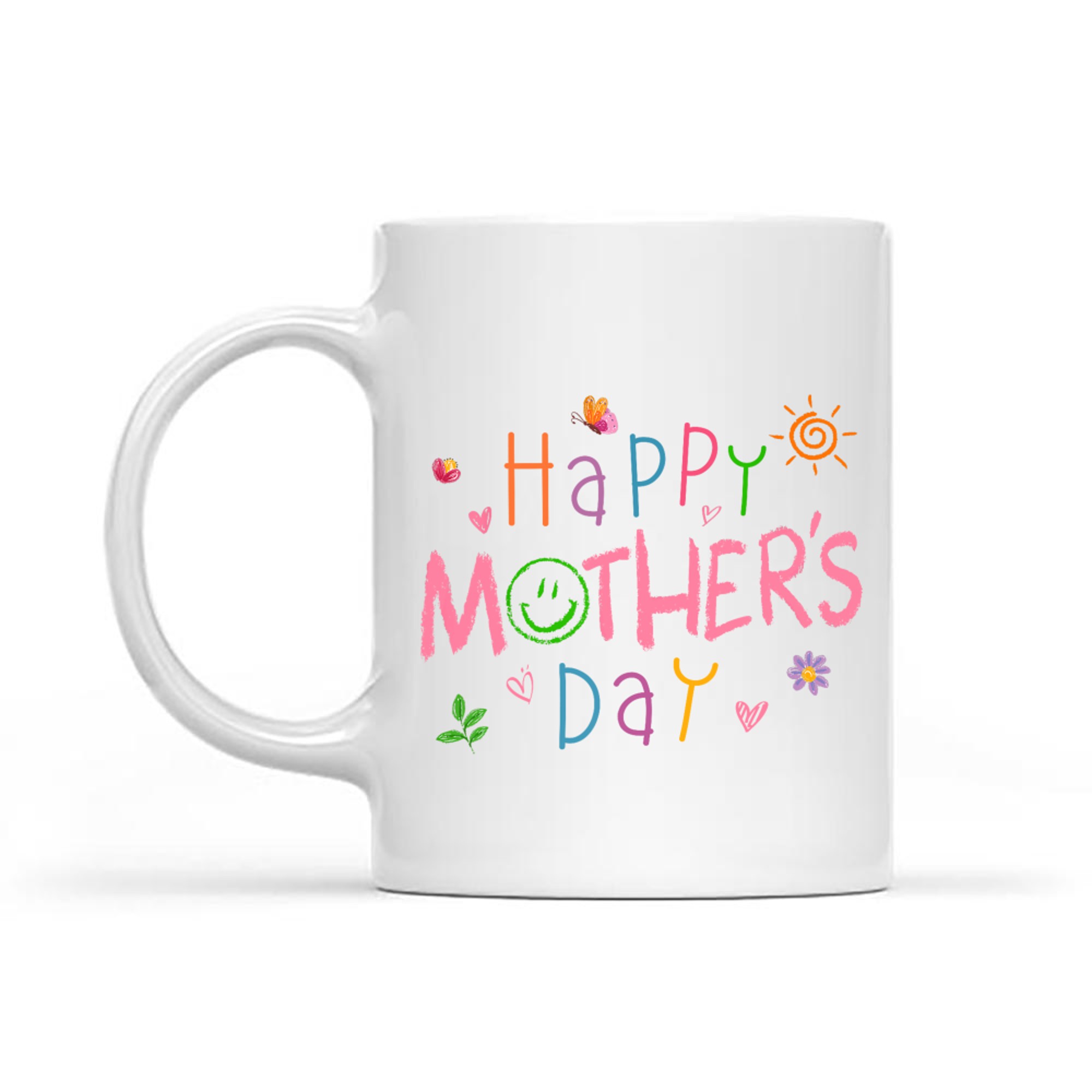Happy Mothers Day Cute Mug