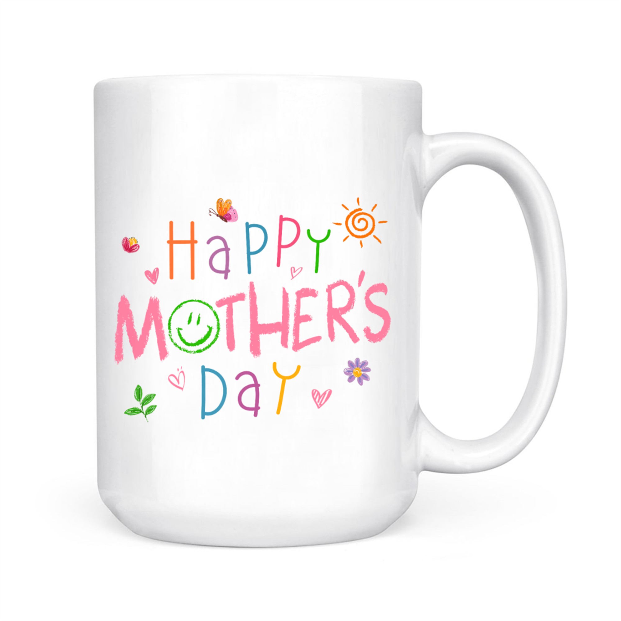 Happy Mothers Day Cute Mug
