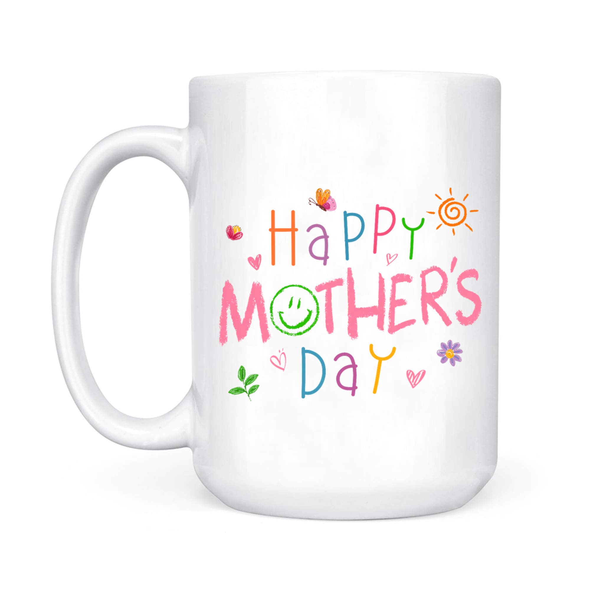 Happy Mothers Day Cute Mug