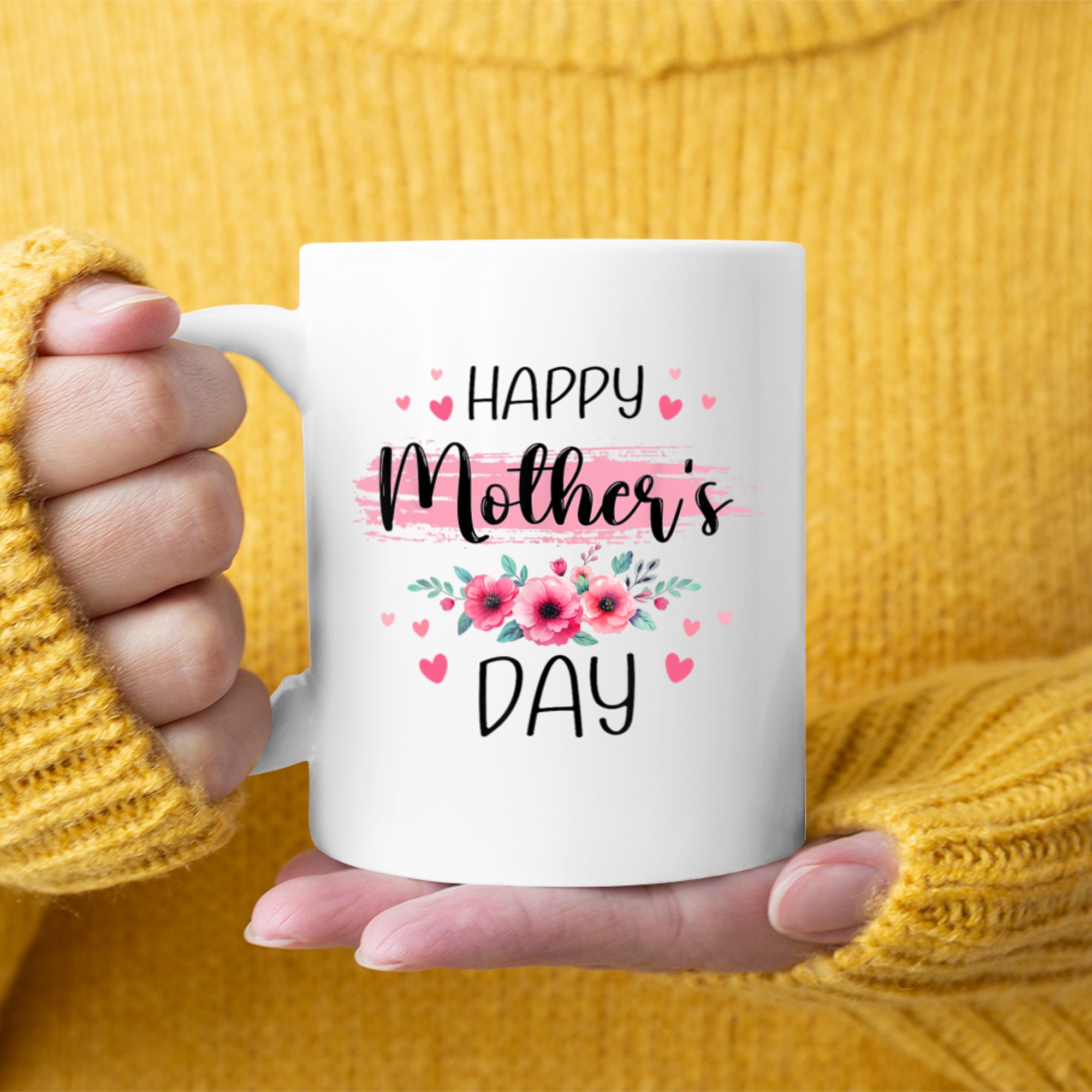 Happy Mothers Day for Women Mom Grandma Mug