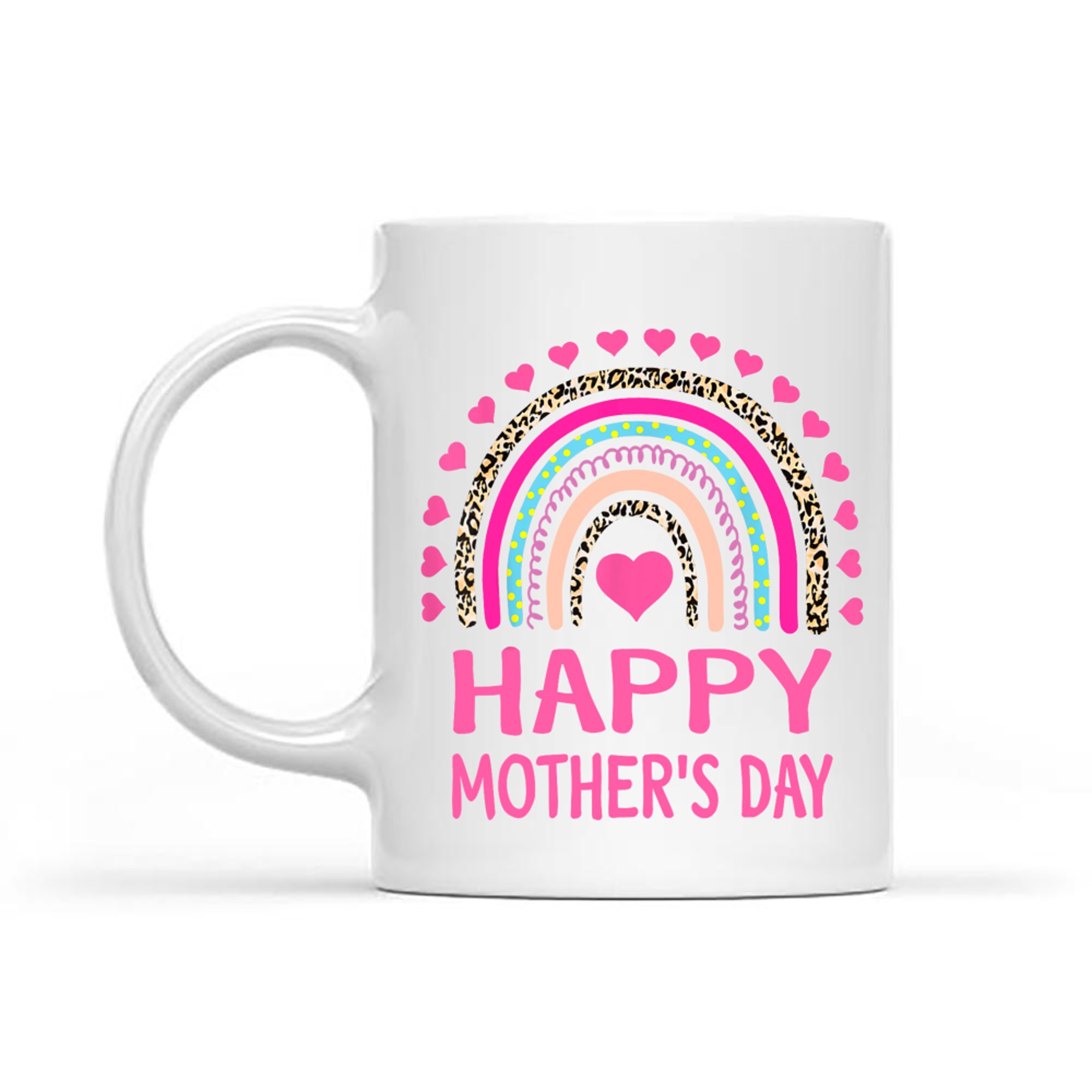 Happy Mother's Day Women Mom Grandma  MugRainbow