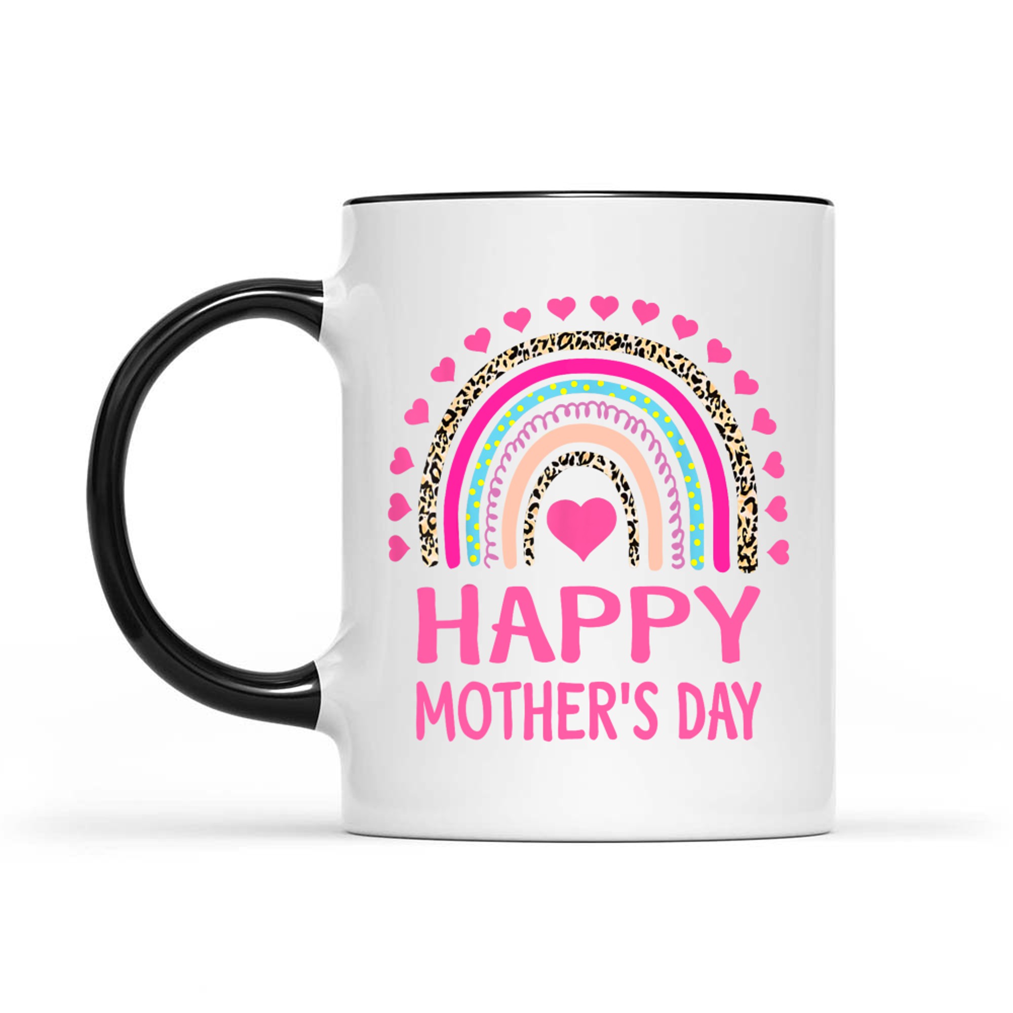 Happy Mother's Day Women Mom Grandma  MugRainbow