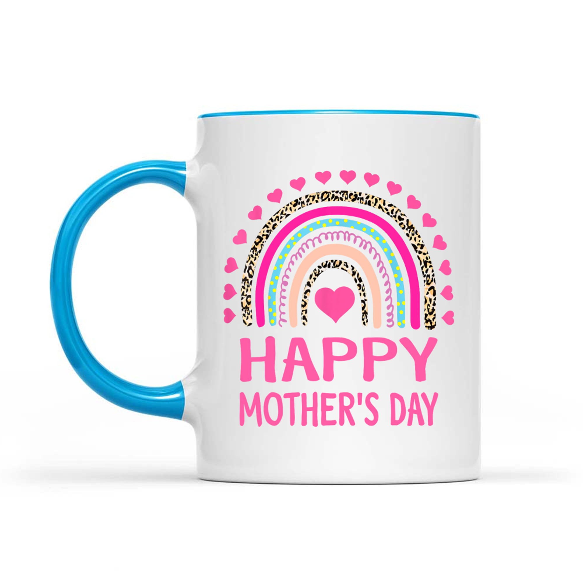 Happy Mother's Day Women Mom Grandma  MugRainbow