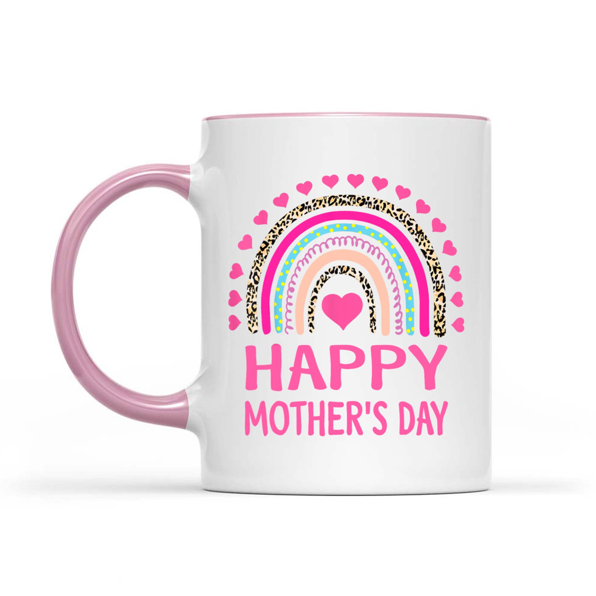 Happy Mother's Day Women Mom Grandma  MugRainbow