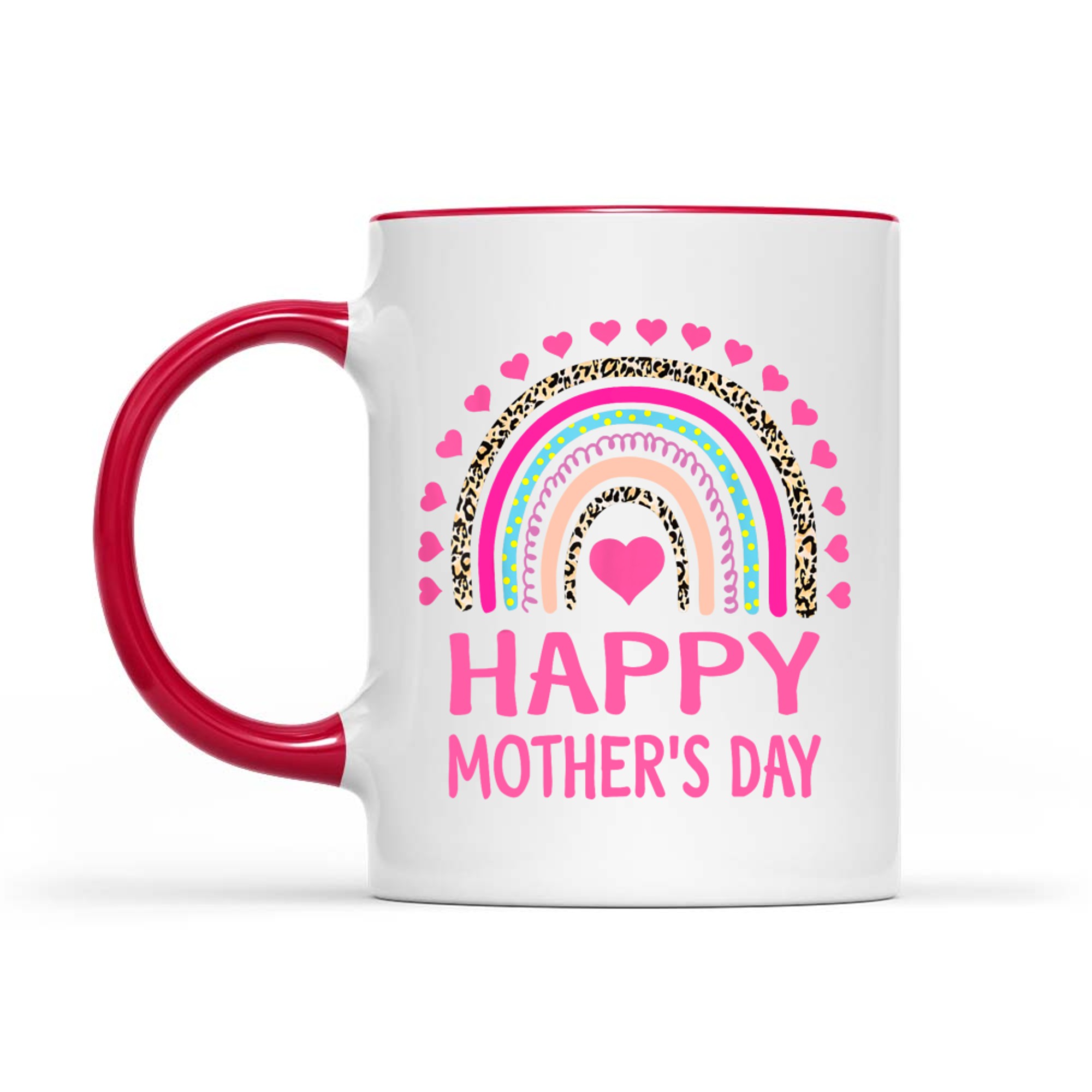 Happy Mother's Day Women Mom Grandma  MugRainbow