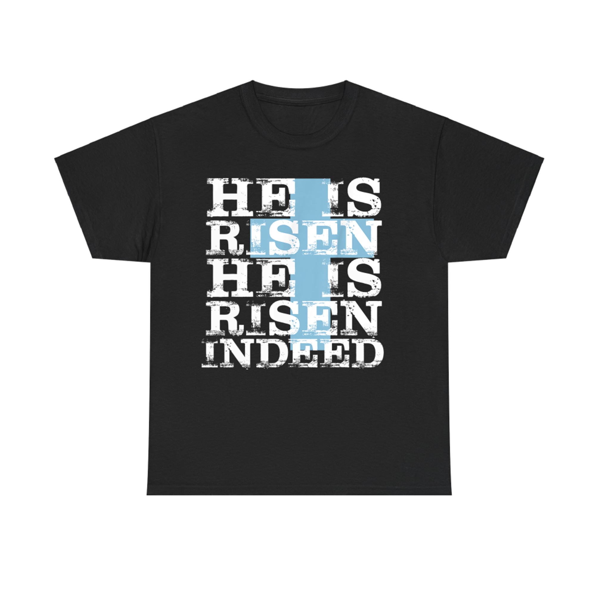 He is Risen Indeed Cute Easter Resurrection Sunday T-Shirt