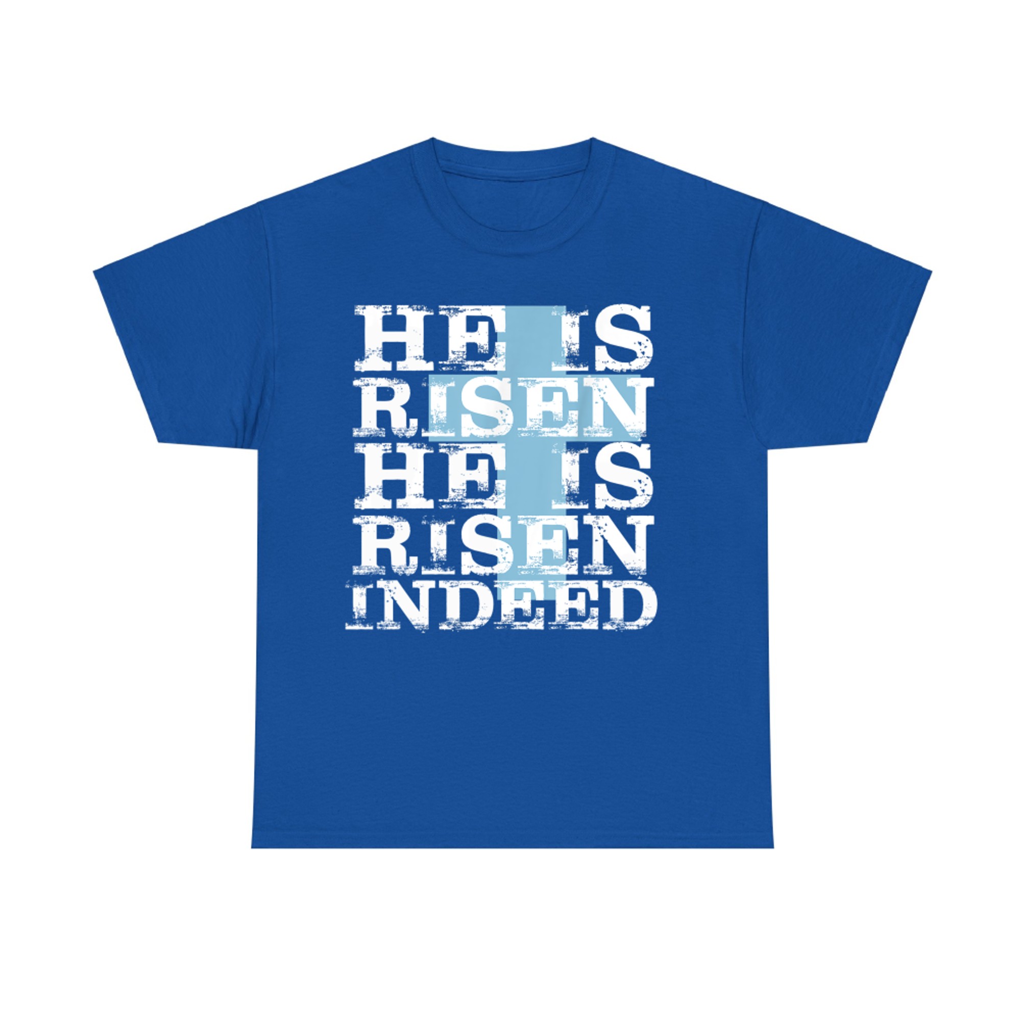 He is Risen Indeed Cute Easter Resurrection Sunday T-Shirt