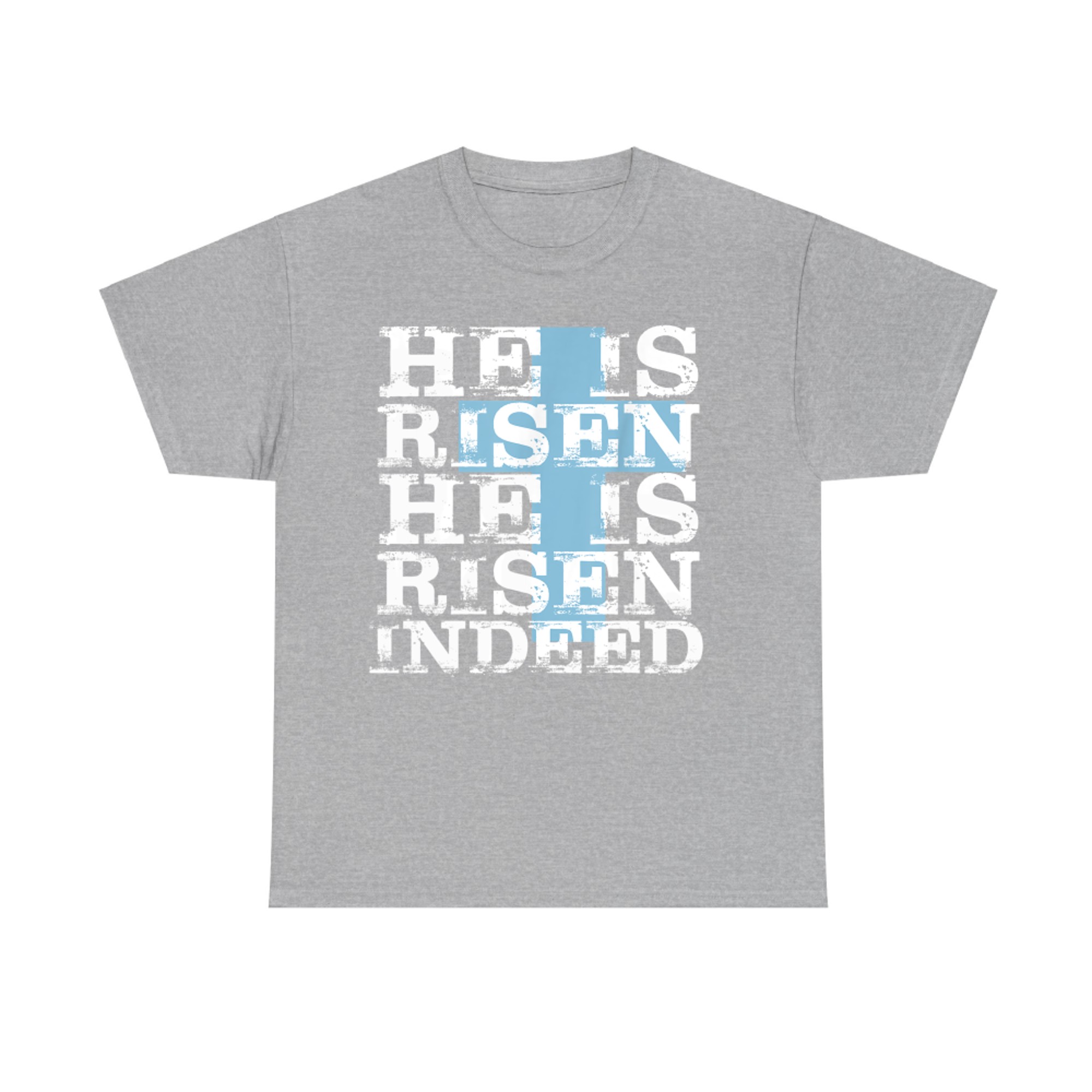 He is Risen Indeed Cute Easter Resurrection Sunday T-Shirt