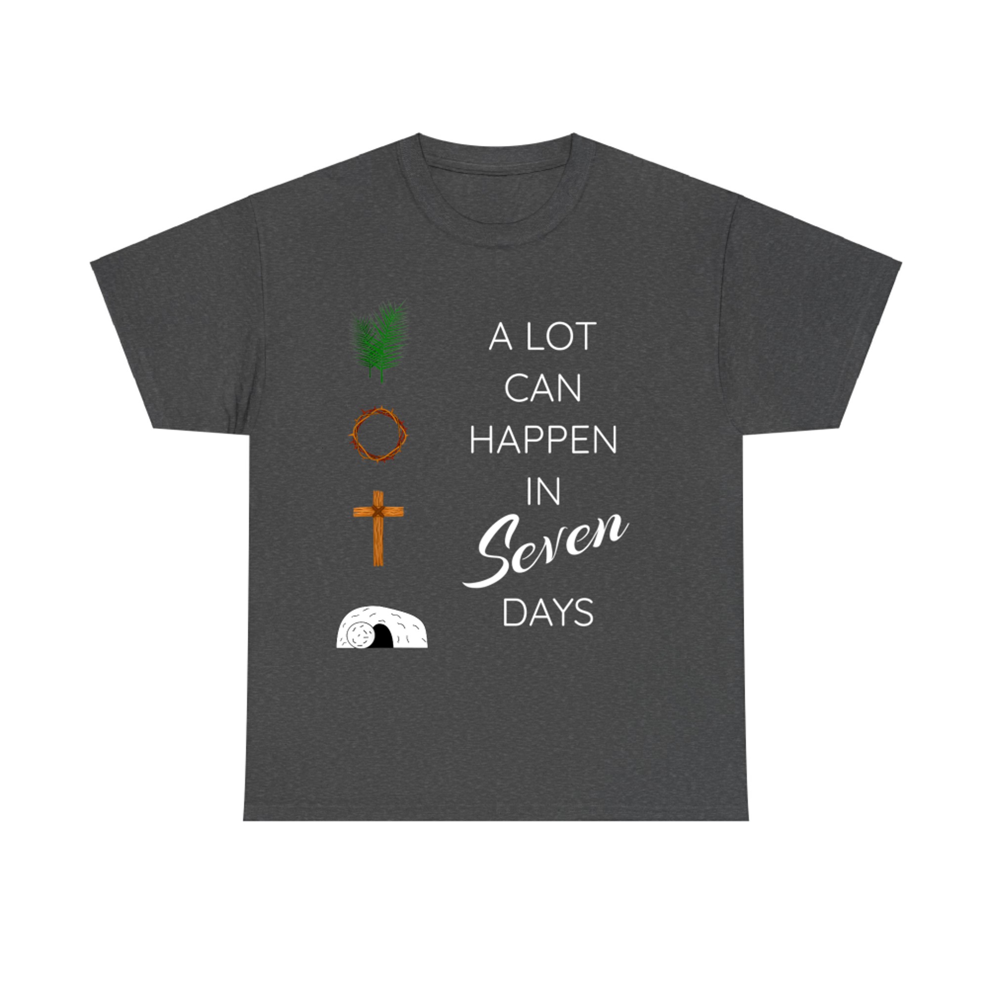 His Risen Palm Sunday Holy Week Good Friday Easter T-Shirt