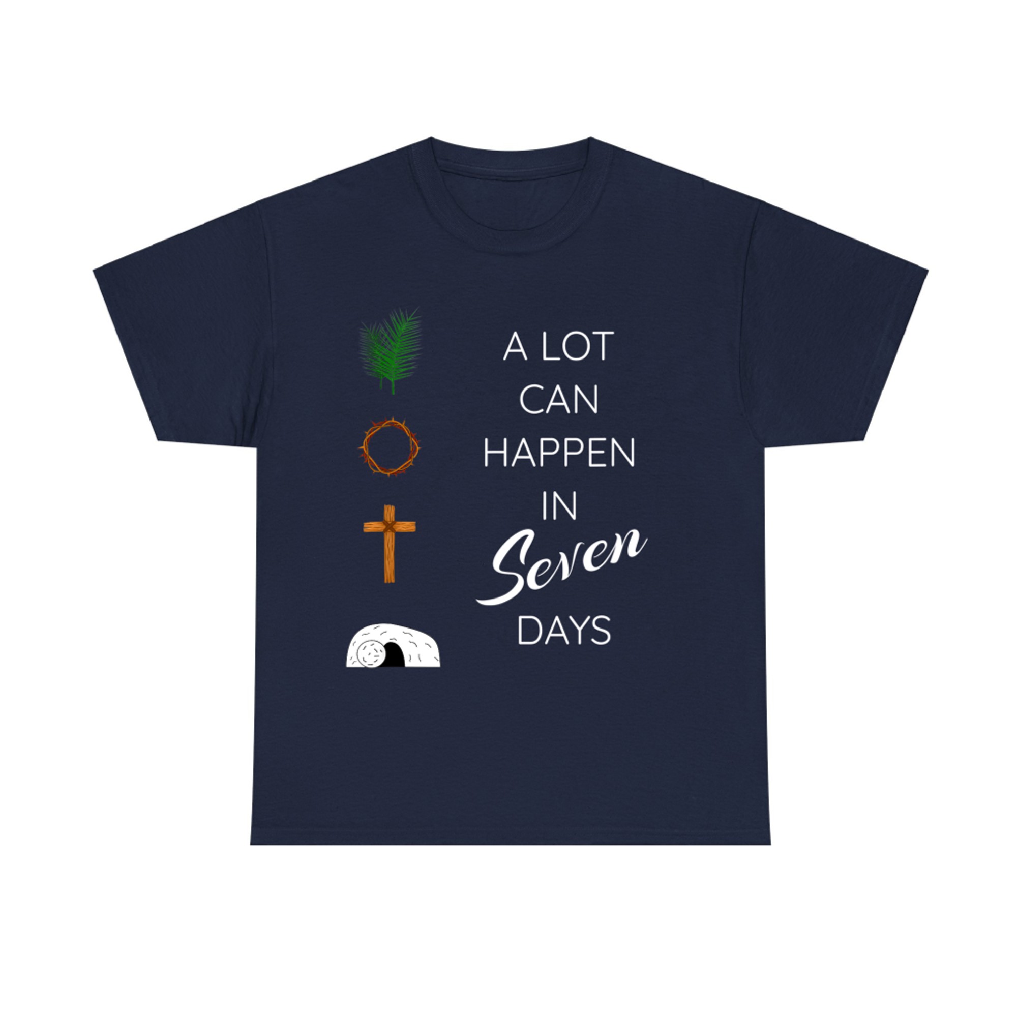 His Risen Palm Sunday Holy Week Good Friday Easter T-Shirt