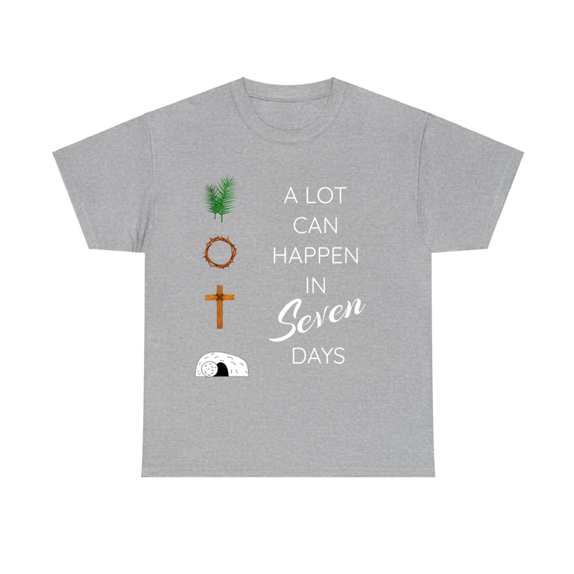 His Risen Palm Sunday Holy Week Good Friday Easter T-Shirt