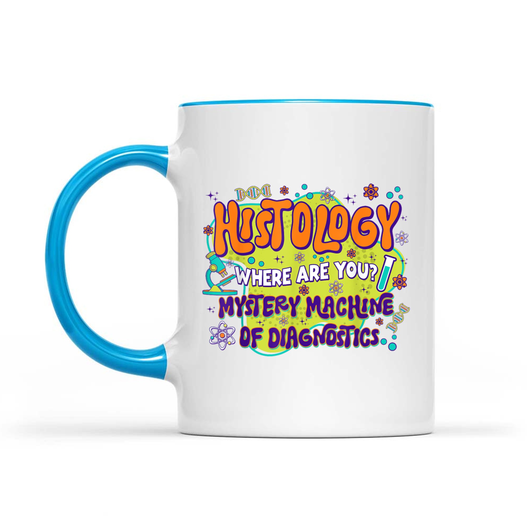 Histology Lab Week Mystery Machine Diagnostics Mug
