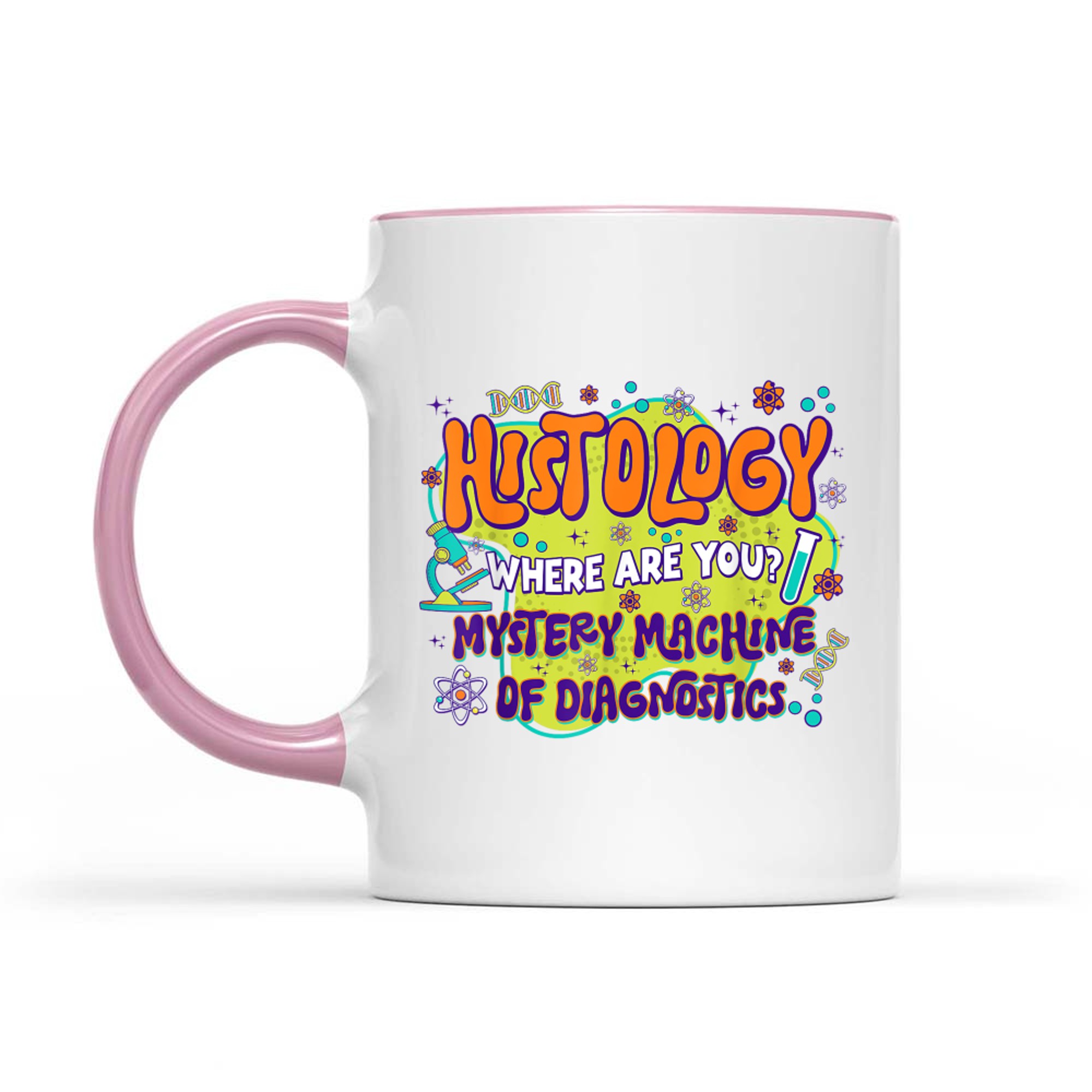 Histology Lab Week Mystery Machine Diagnostics Mug