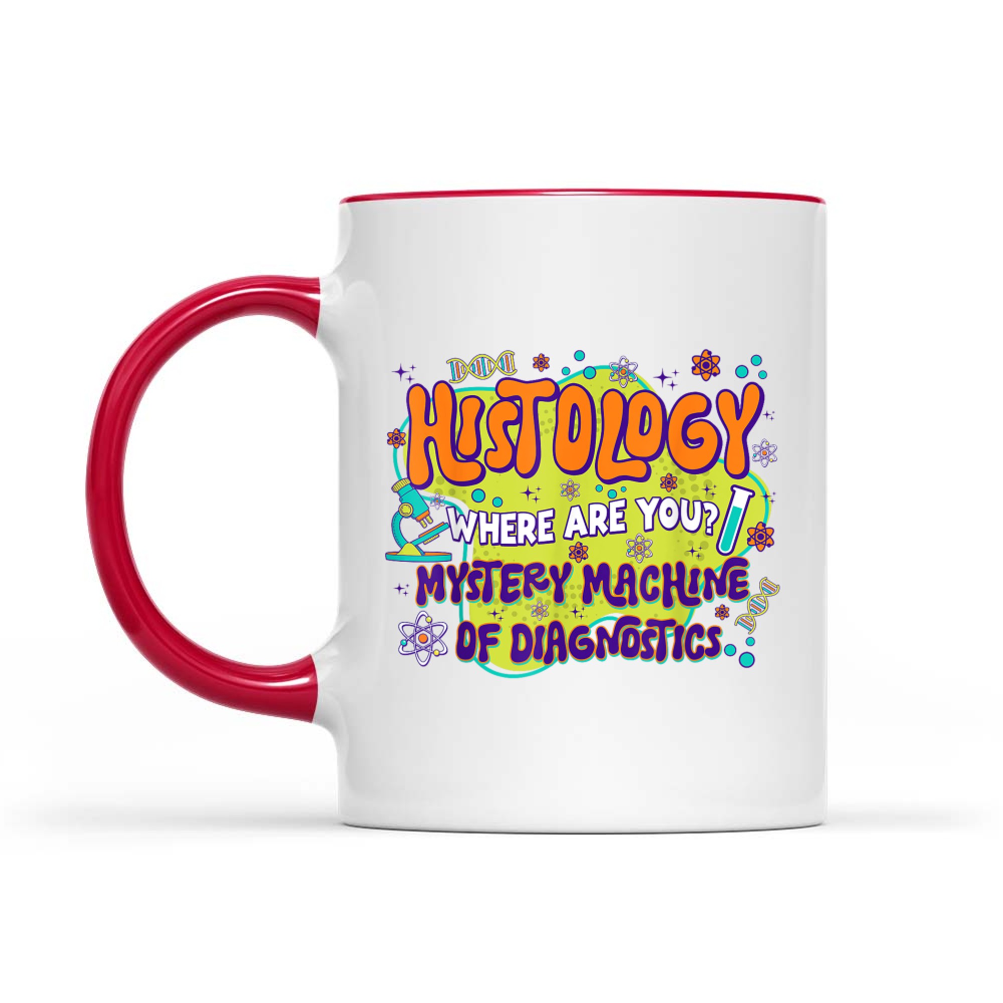 Histology Lab Week Mystery Machine Diagnostics Mug