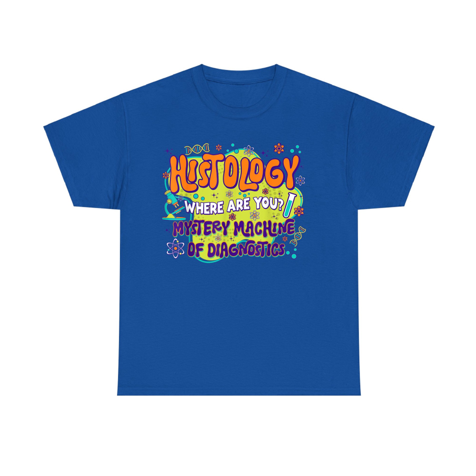 Histology Lab Week Mystery Machine Of Diagnostics T-Shirt