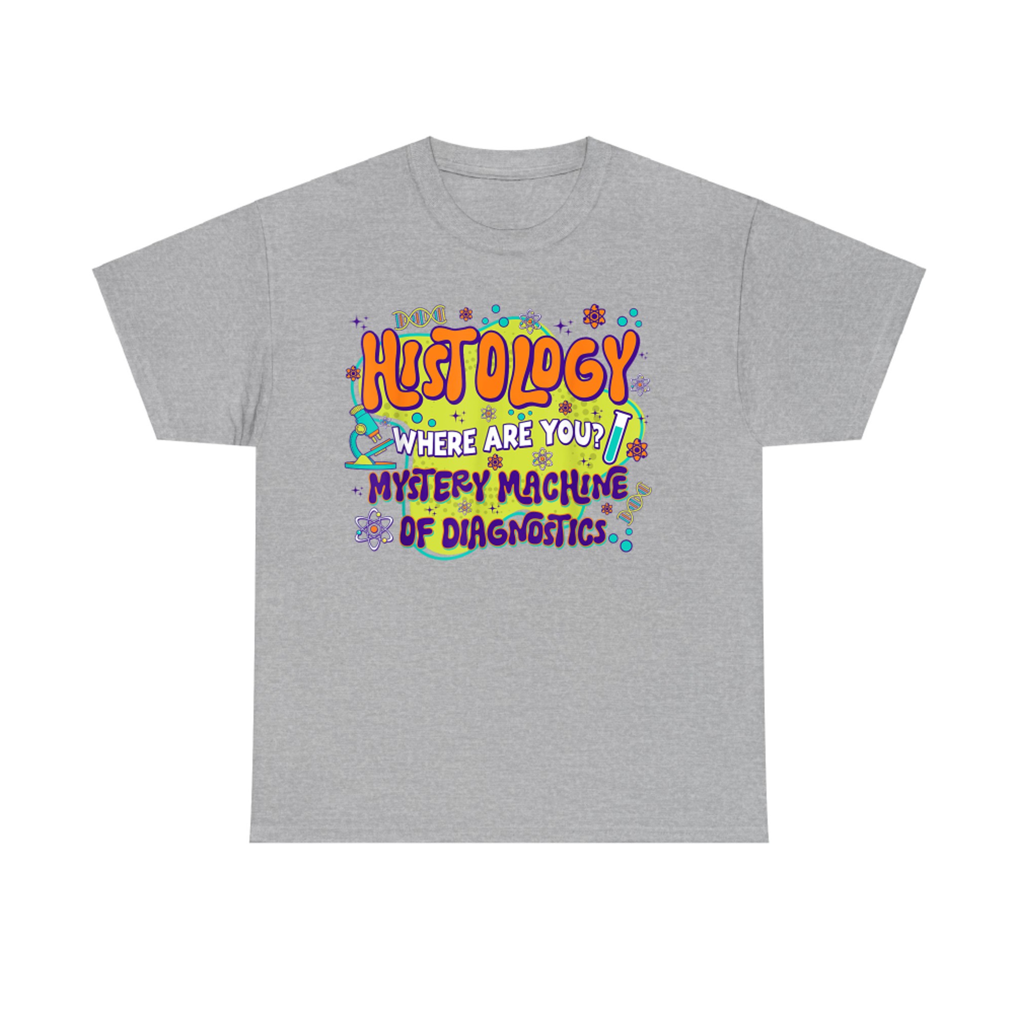 Histology Lab Week Mystery Machine Of Diagnostics T-Shirt