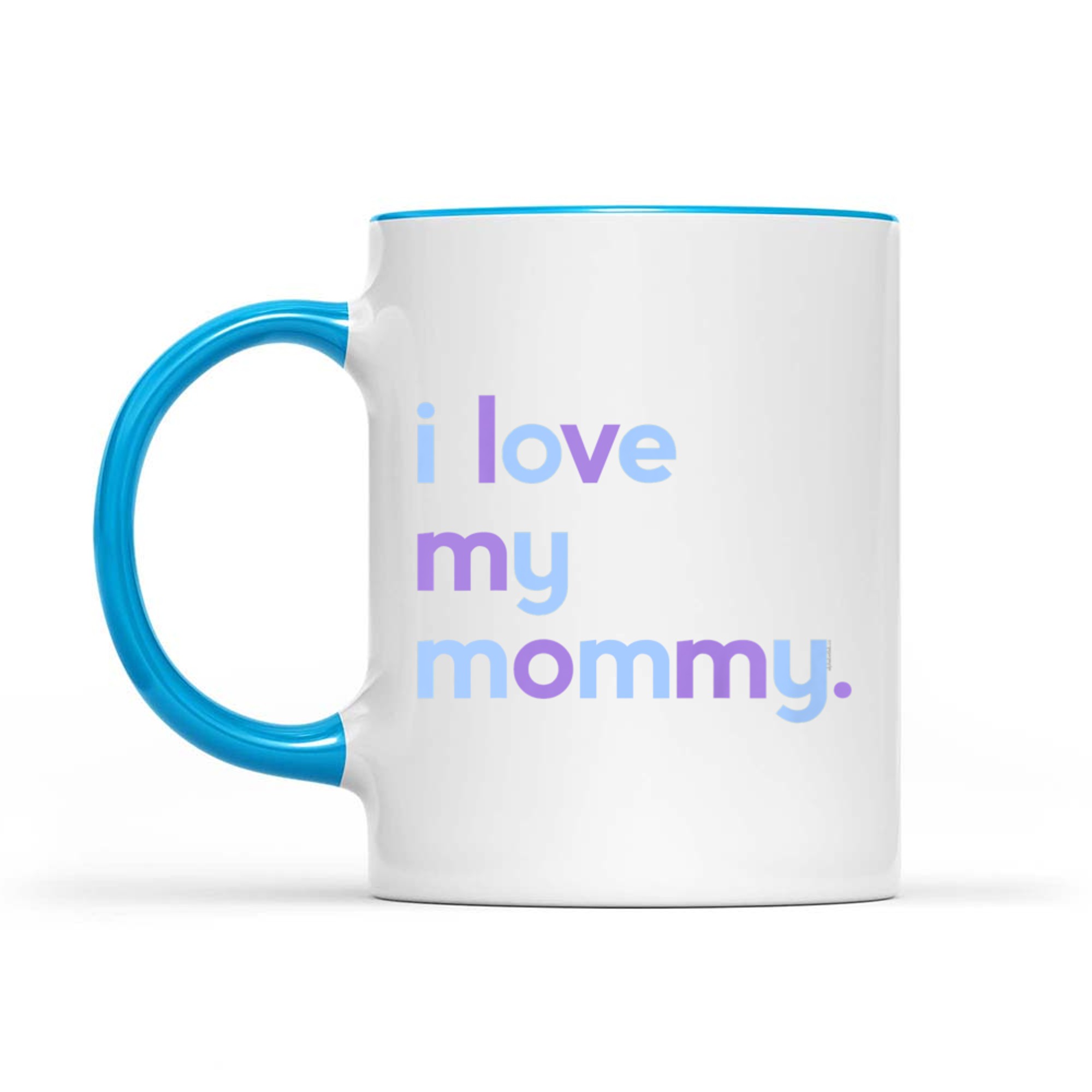 I Love My Mommy Kids Cute Mother's Day Mug