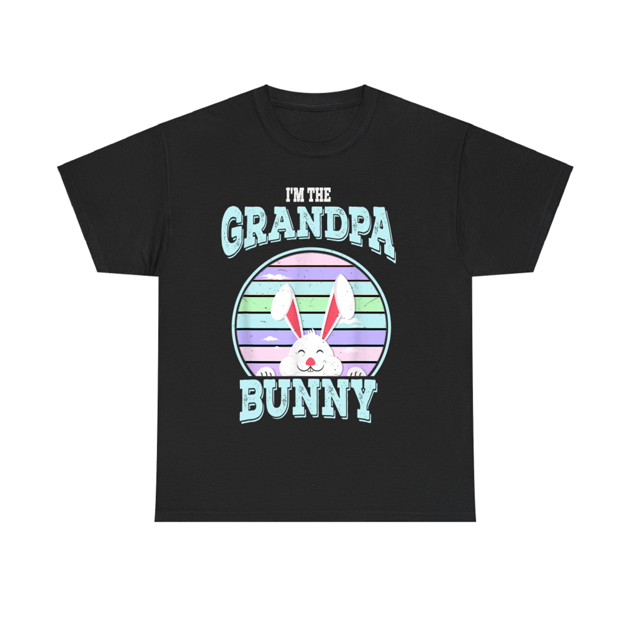 I'm The Grandpa Bunny Matching Family Easter Sunday T-Shirt