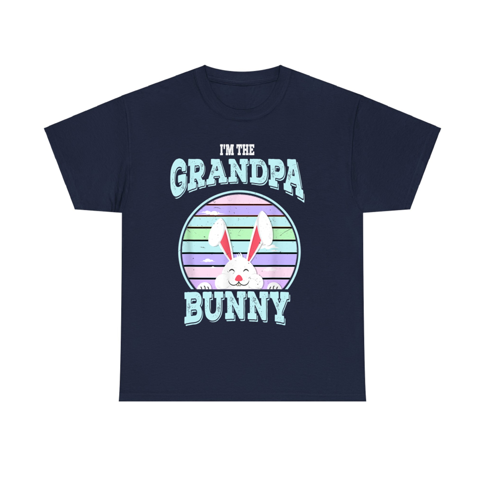 I'm The Grandpa Bunny Matching Family Easter Sunday T-Shirt